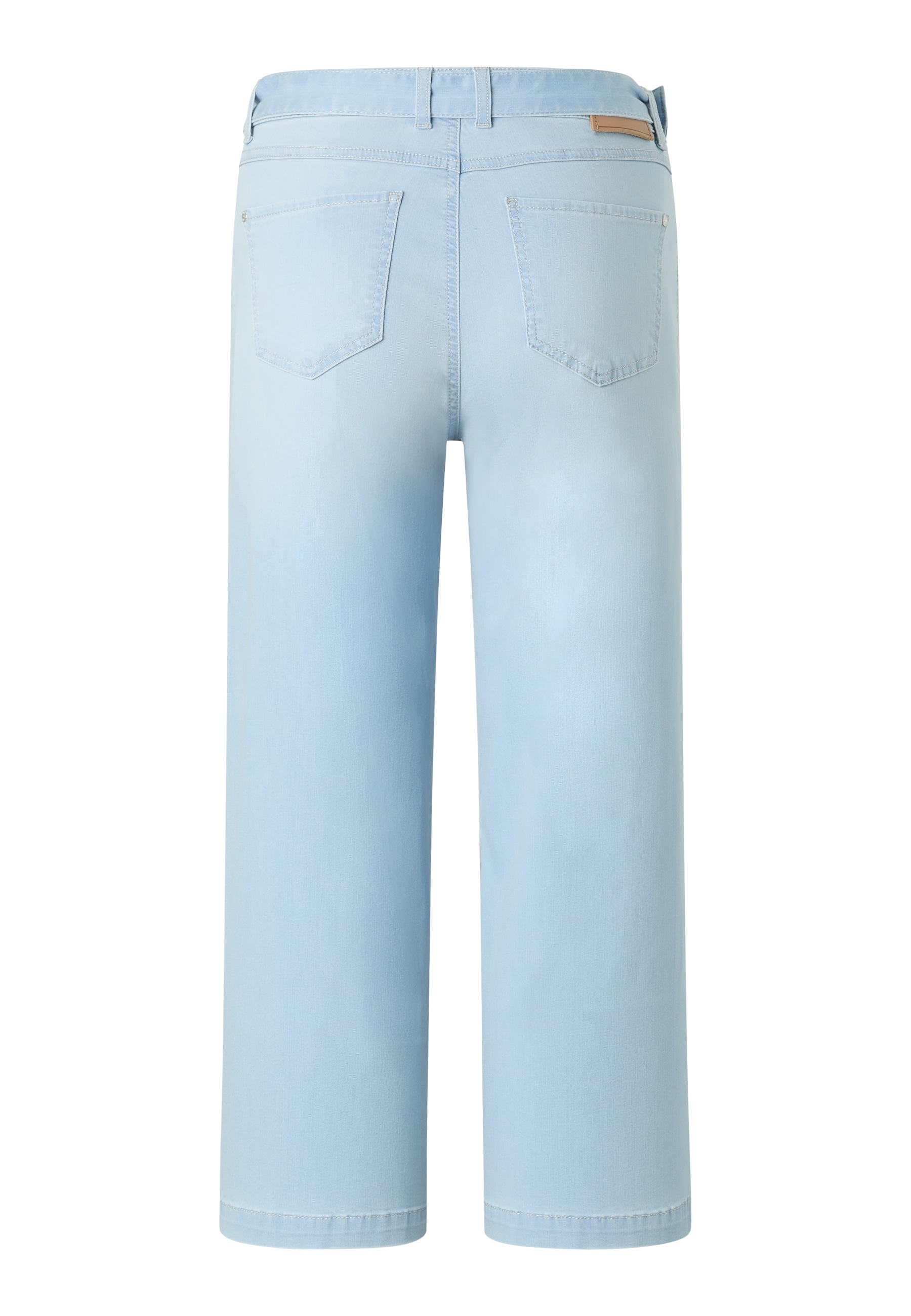 ANGELS 7/8-Jeans »Linn City« Culotte im Relaxed Fit, mit Gürtel