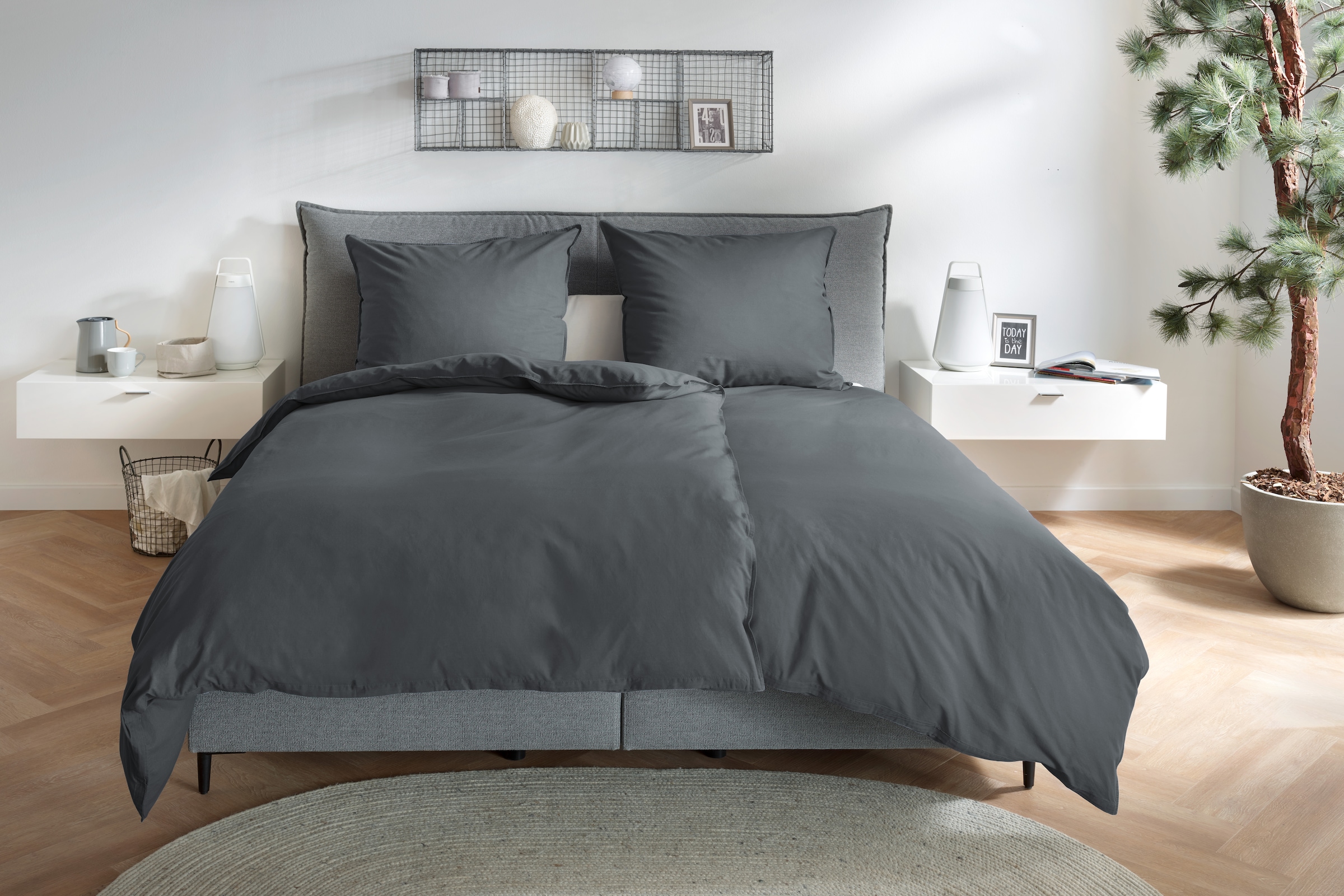 Primera Kissenbezüge »Kissenbezüge  »Stone Washed«, Primera (2 Stück)« mit Stone-Washed Optik