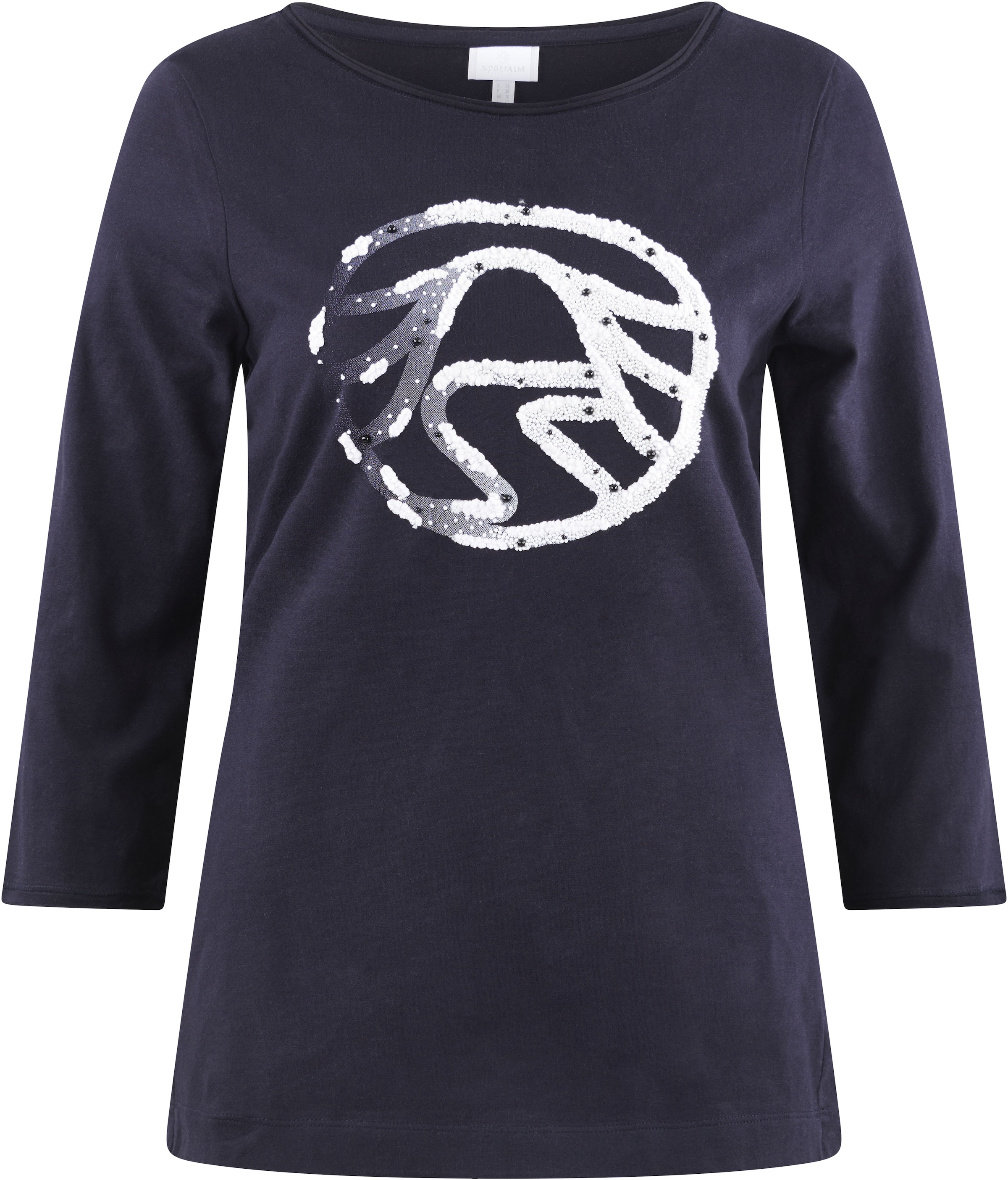 Sportalm Kitzbühel Rundhalsshirt Regular fit mit U-Boot-Ausschnitt