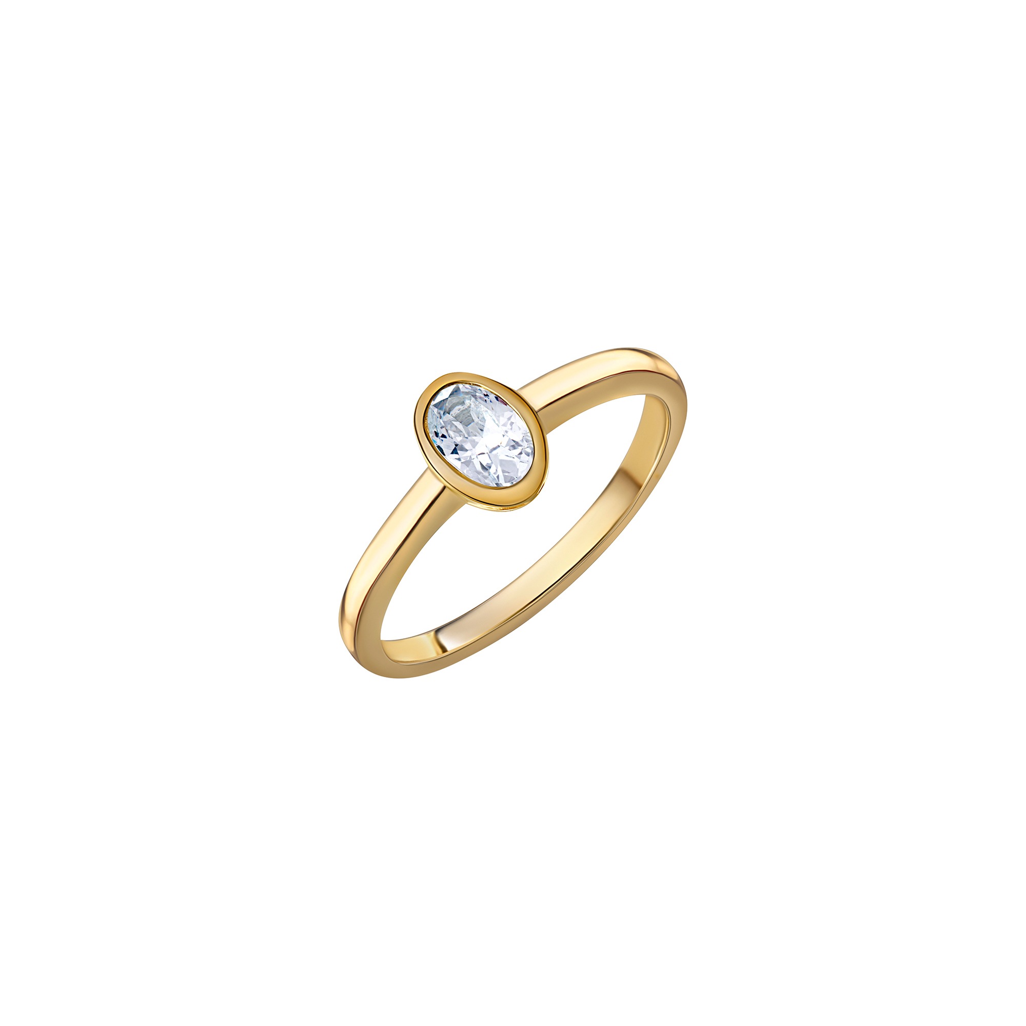 Vivance Fingerring »375/- Gelbgold Zirkonia«