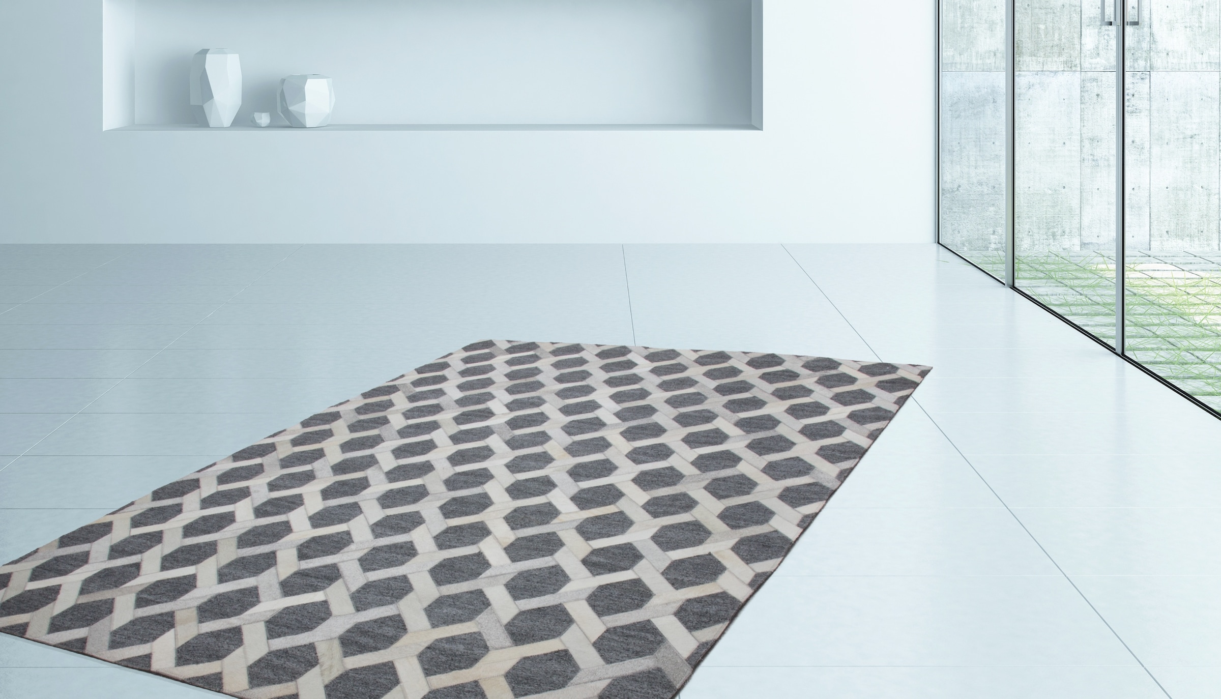 Kayoom Teppich »Chimera 110«, rechteckig, 11 mm Höhe, Materialmix aus Visko günstig online kaufen