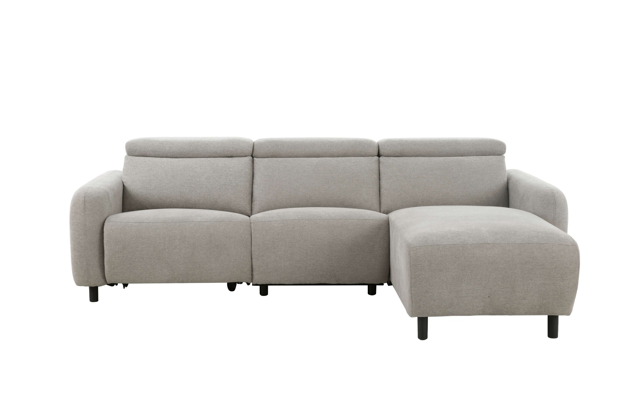 Home affaire Ecksofa »SKAANE Struktur, L-Form, 274 cm, manuelle u. elektris günstig online kaufen