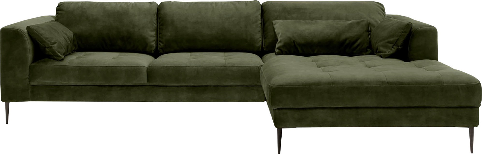 TRENDMANUFAKTUR Ecksofa »Luzi, wahlweise mit Schlaffunktion & Bettkasten. O günstig online kaufen