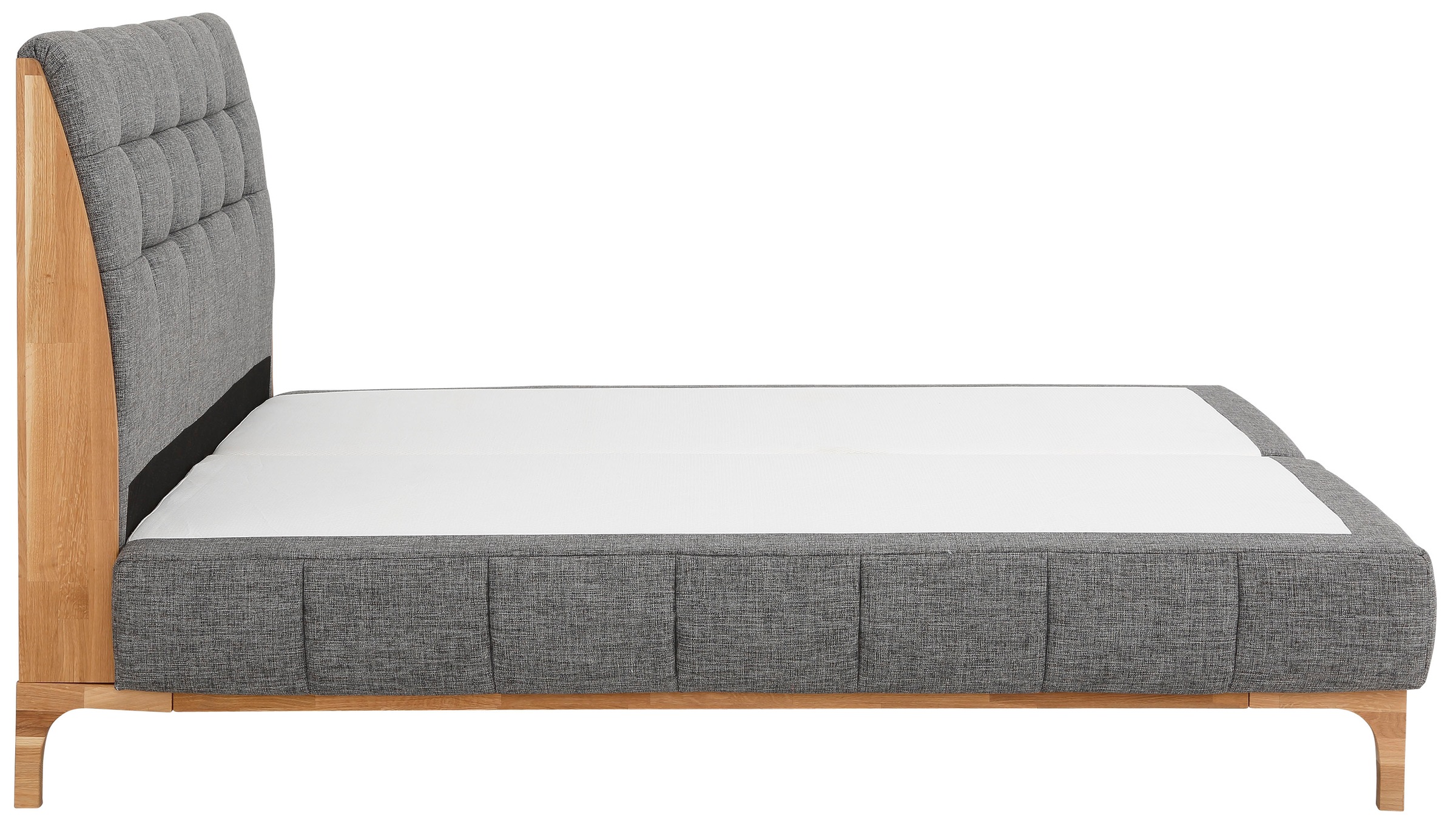 OTTO products Boxspringbett »Jelle«, (5 St.), zertifizierte, recycelte Bezugsstoffe, verschiedene Ausführungen