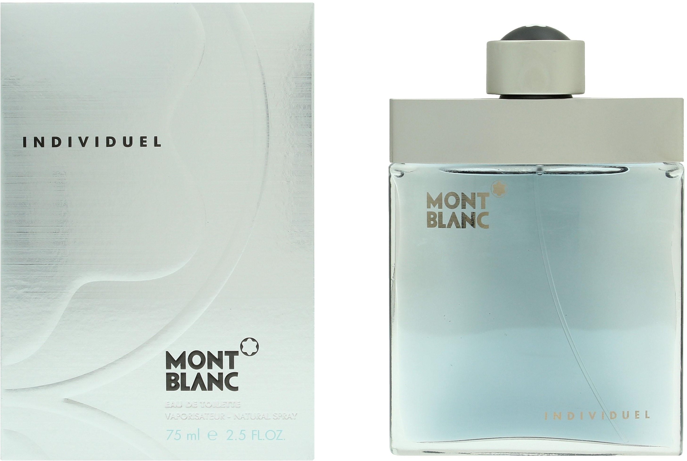 MONTBLANC Eau de Toilette »Individuel«, Holzig-orientalischer Herrenduft mit Lavendel, Jasmin und Vanille.