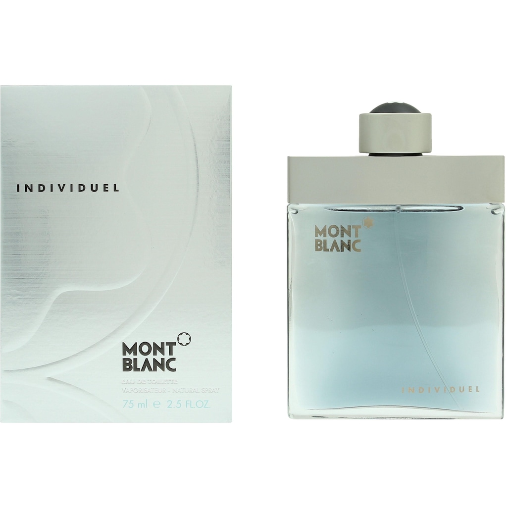 MONTBLANC Eau de Toilette »Individuel«