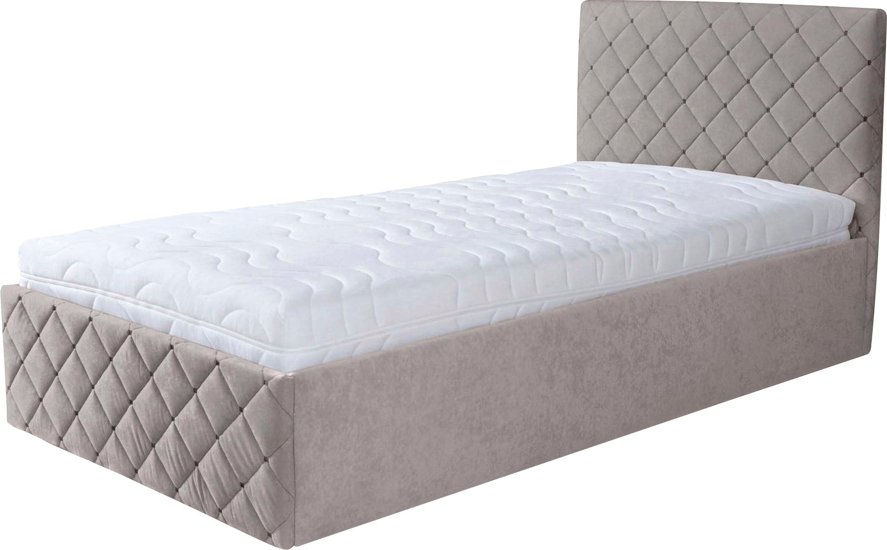 Westfalia Schlafkomfort Polsterbett inkl. Bettkasten bei Ausführung mit Mat günstig online kaufen