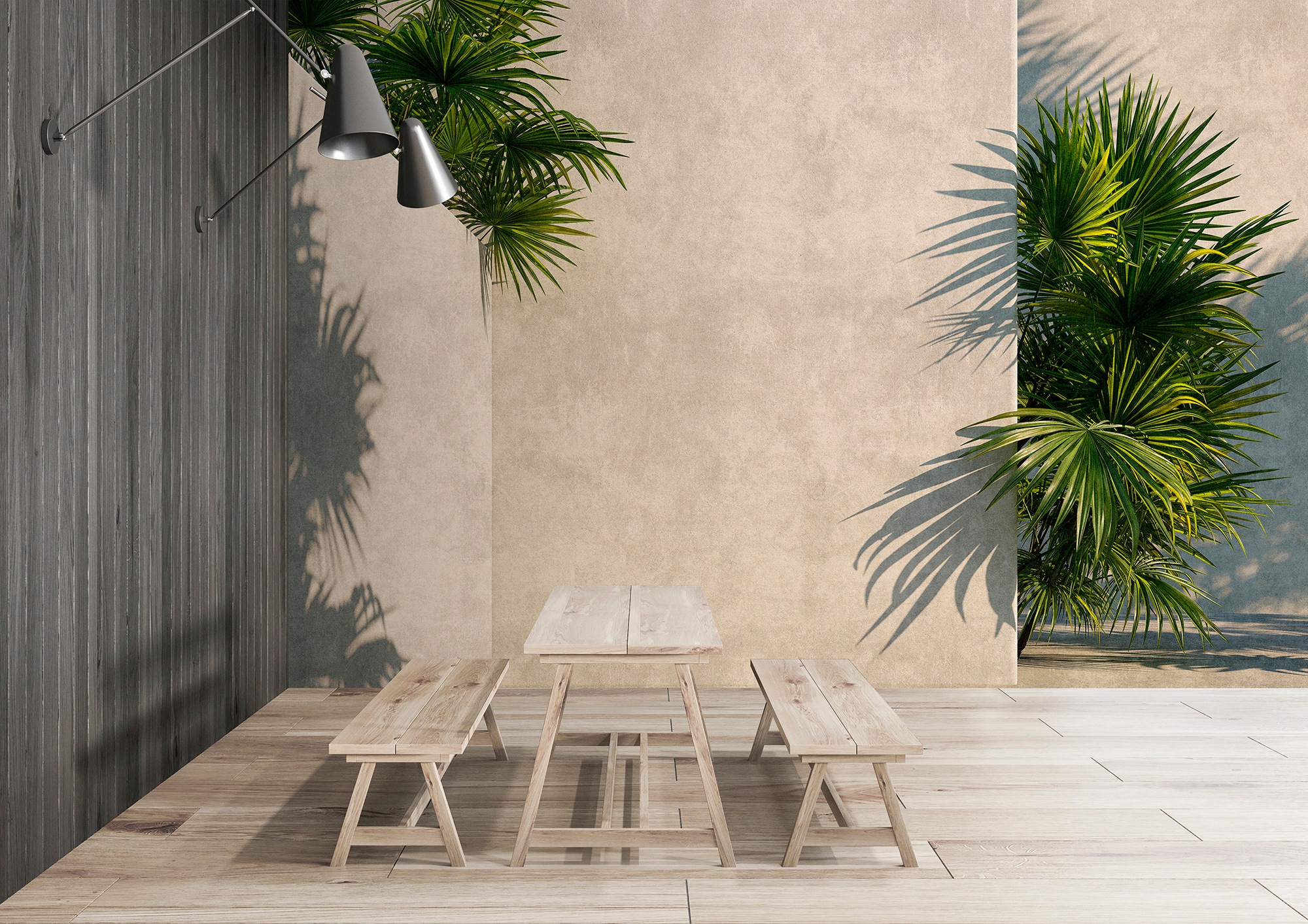 living walls Fototapete »Walls by Patel Tunis« glatt Vlies, Wand günstig online kaufen