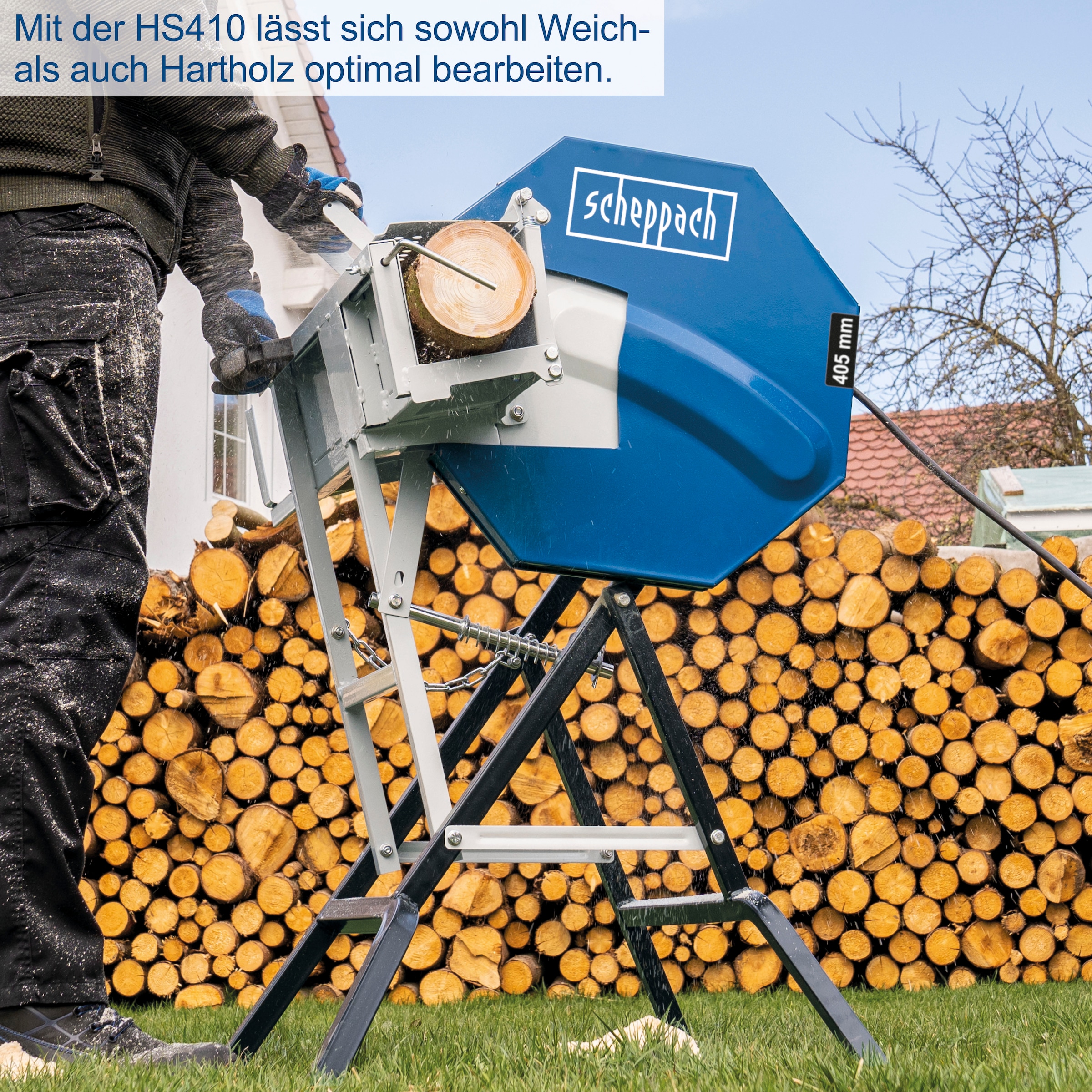 Scheppach Wippkreissäge »»HS410««