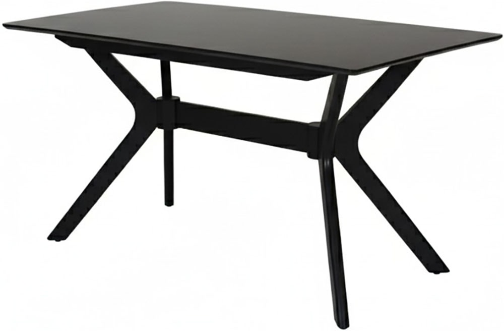 Jahnke Esstisch »DINE REX« Esstisch, Massivholz, Skandi-Look, bis zu 6 Personen, 140x80 cm