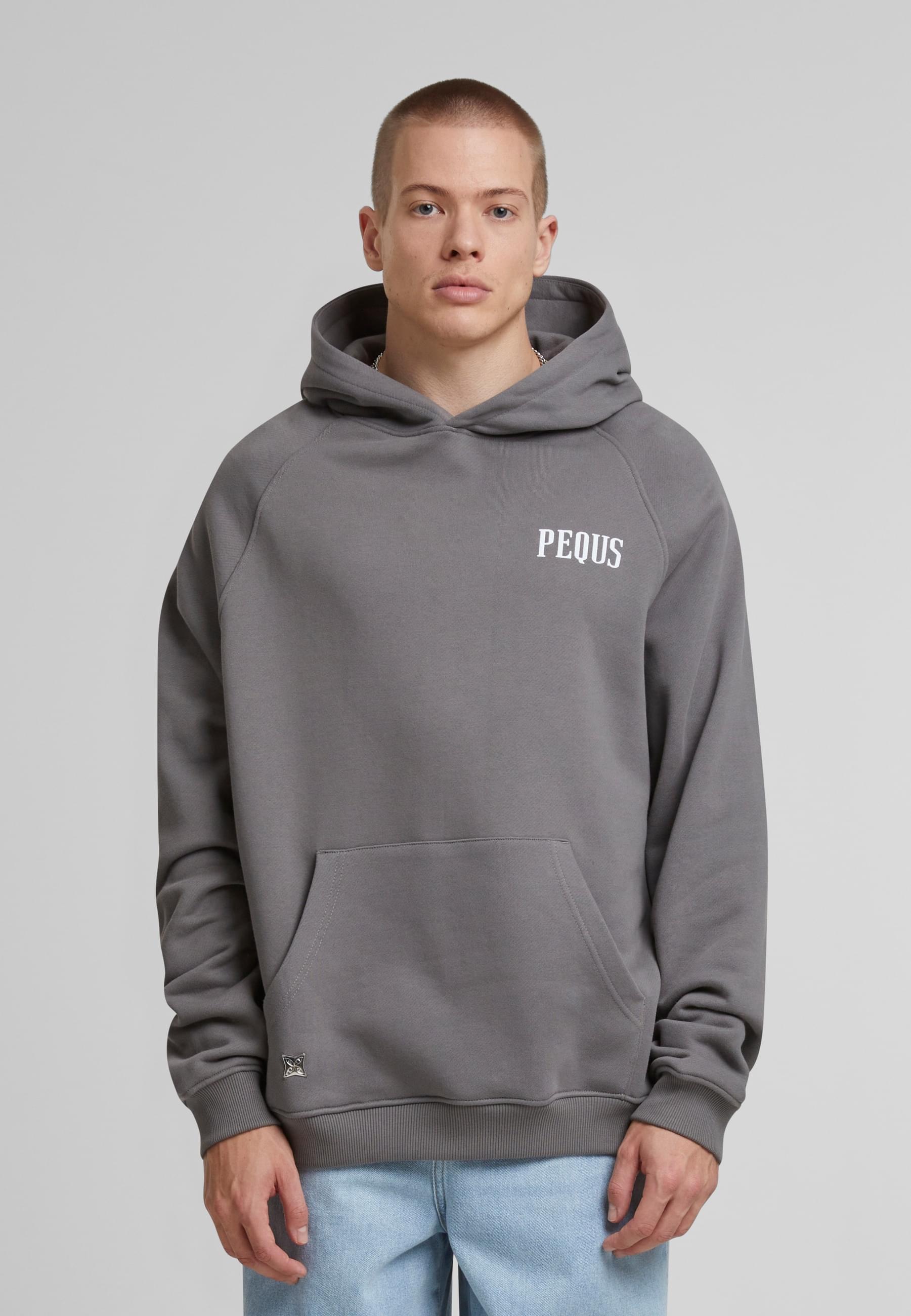 PEQUS Kapuzensweatshirt »PEQUS PEQUS Back Logo Hoodie«, 1 Stk.
