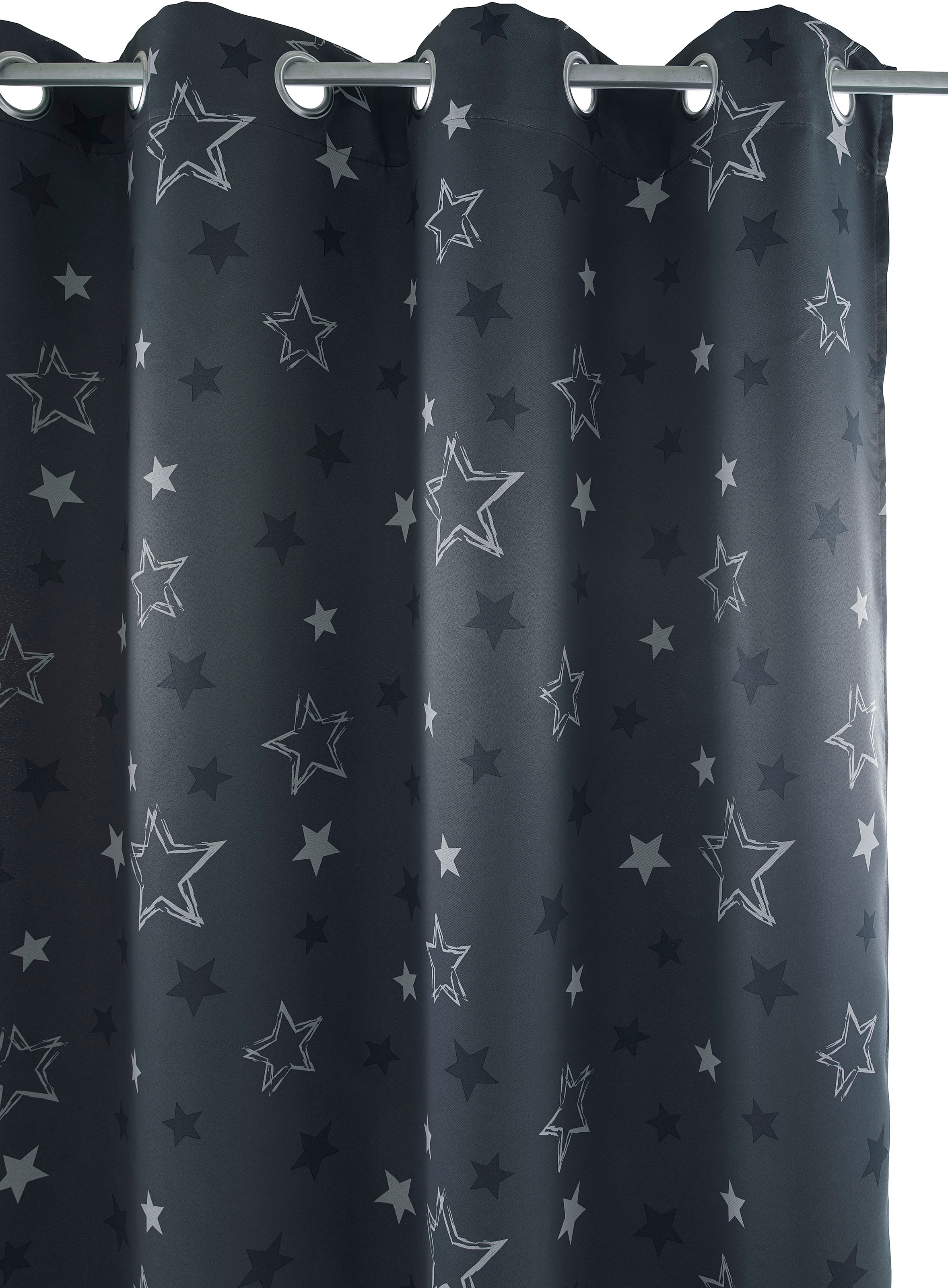 my home Vorhang »STARRY«, (1 St.), bedruckt, blickdicht, verschiedene Größen