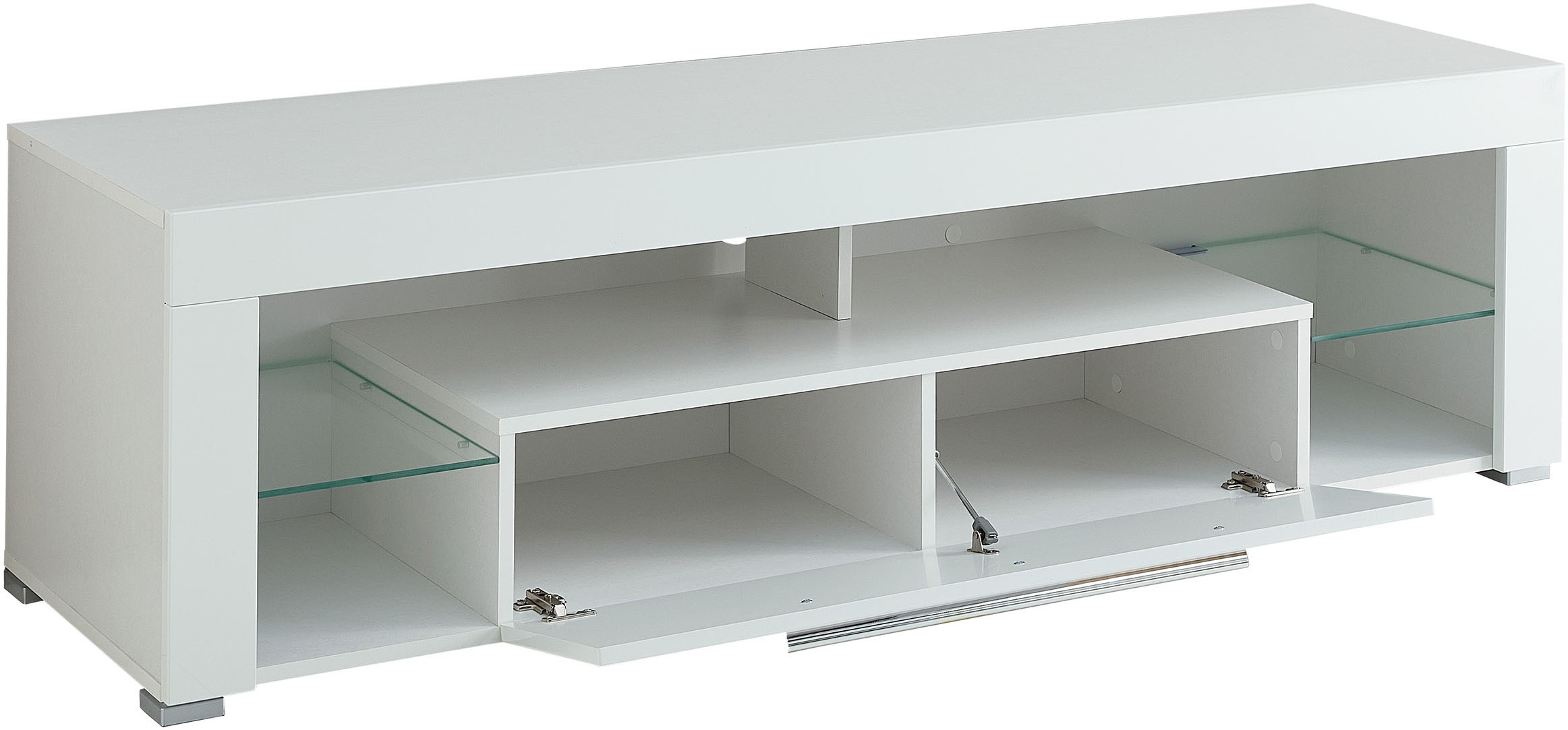 Stolkom TV-Schrank »Goal« Oberboden bis 25 kg belastbar, 1 Klappe mit Griff