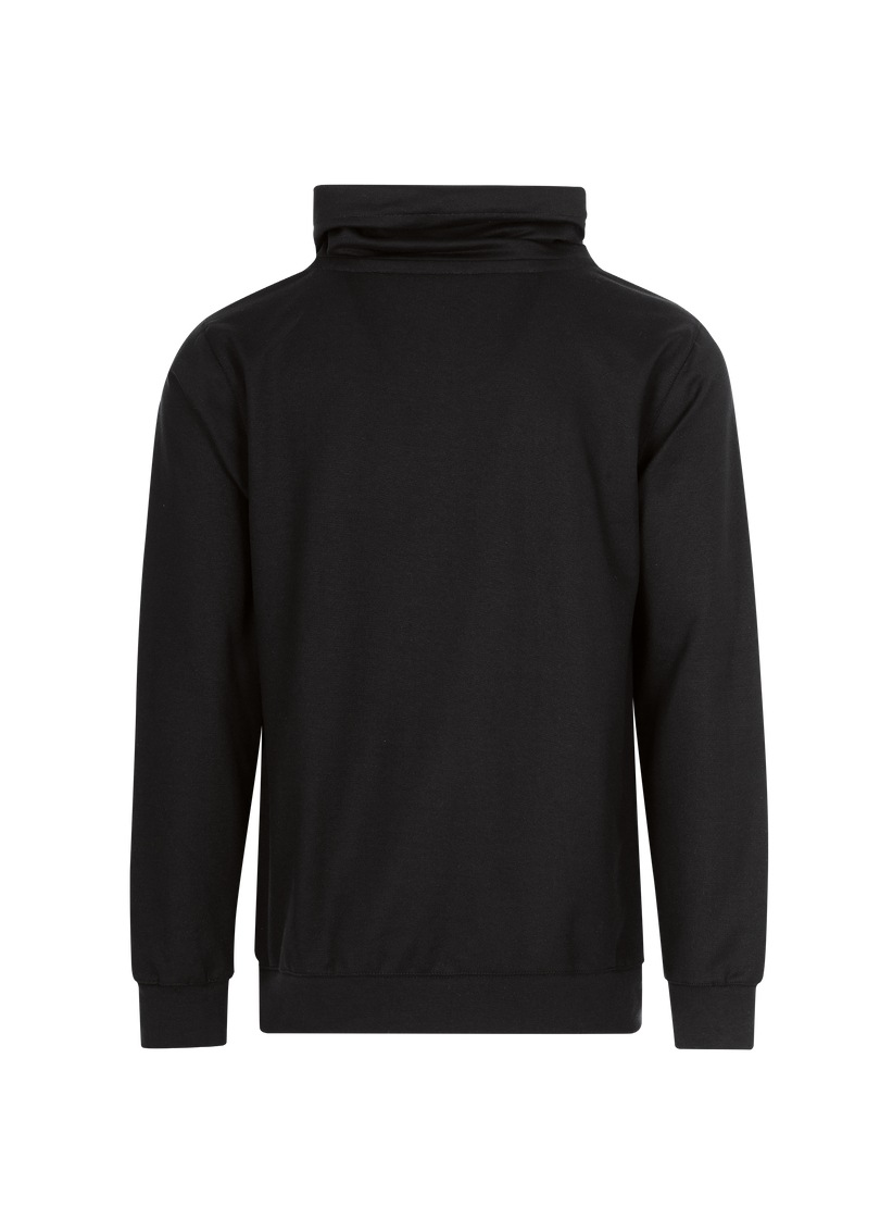 Trigema Sweatshirt »TRIGEMA Sweatshirt mit Schalkragen«