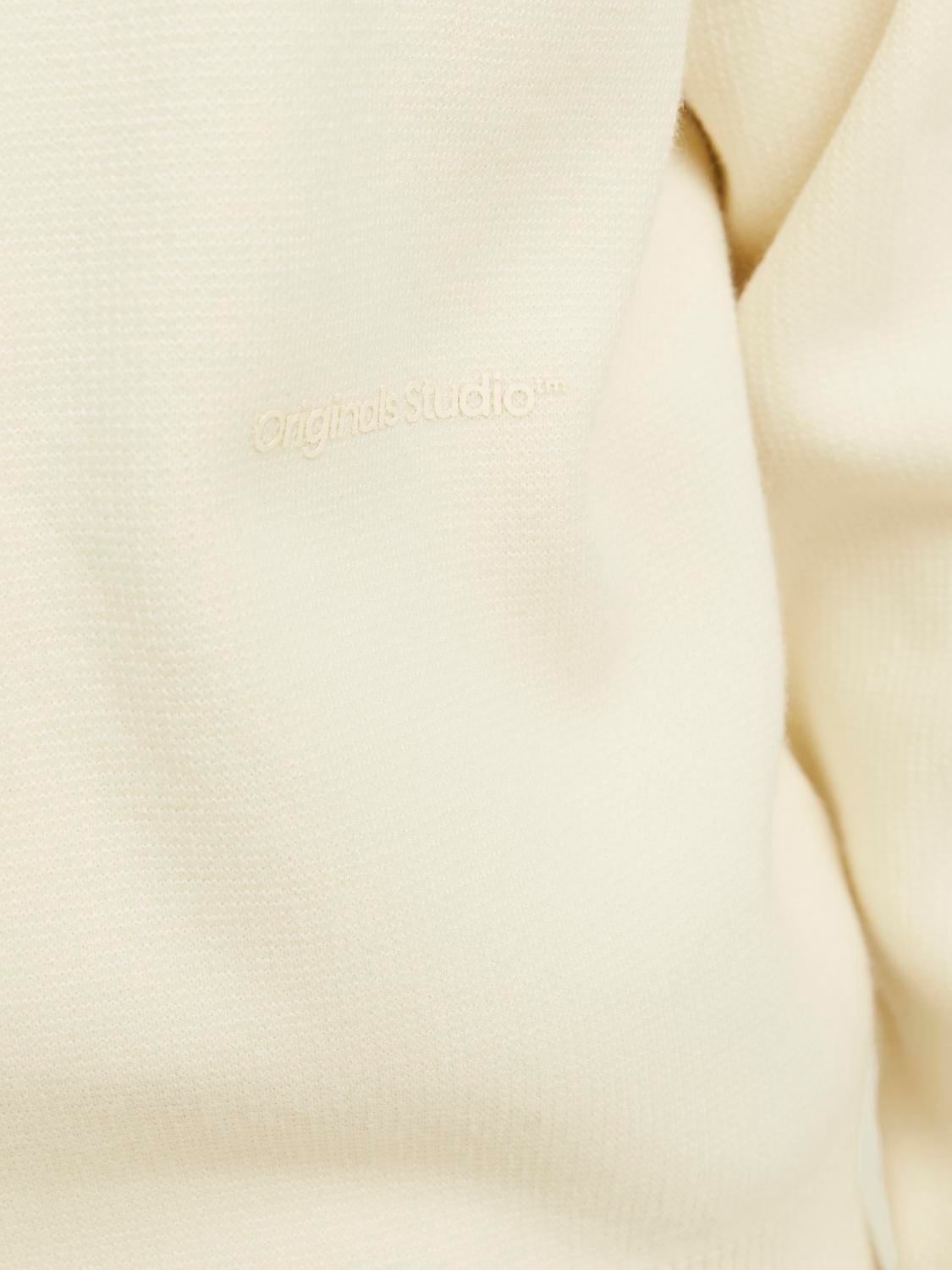 Jack & Jones Rundhalspullover »JORVESTERBRO KNIT CREW NECK SN«