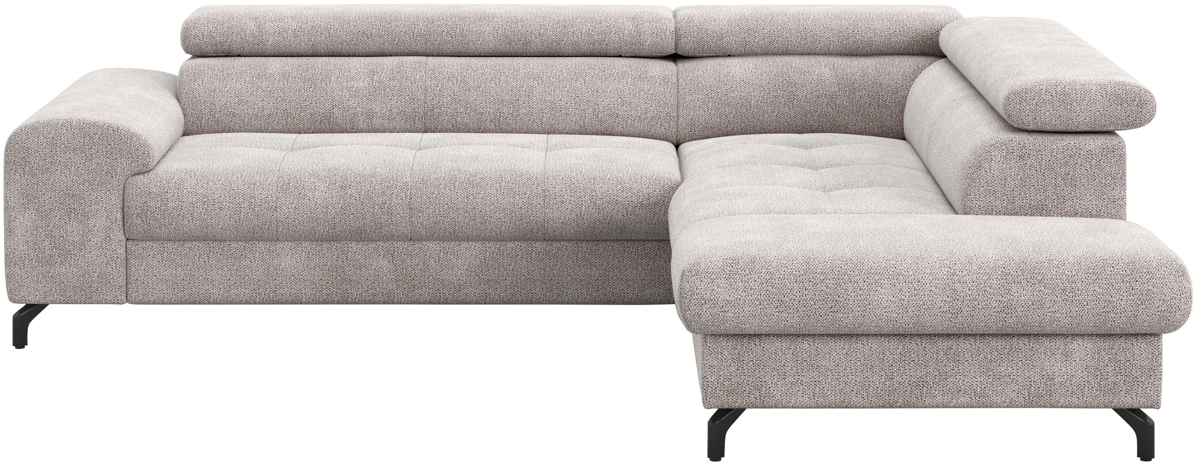 COTTA Ecksofa »Aura L-Form«, mit Schlaffunktion, Bettkasten und Kopfteilver günstig online kaufen