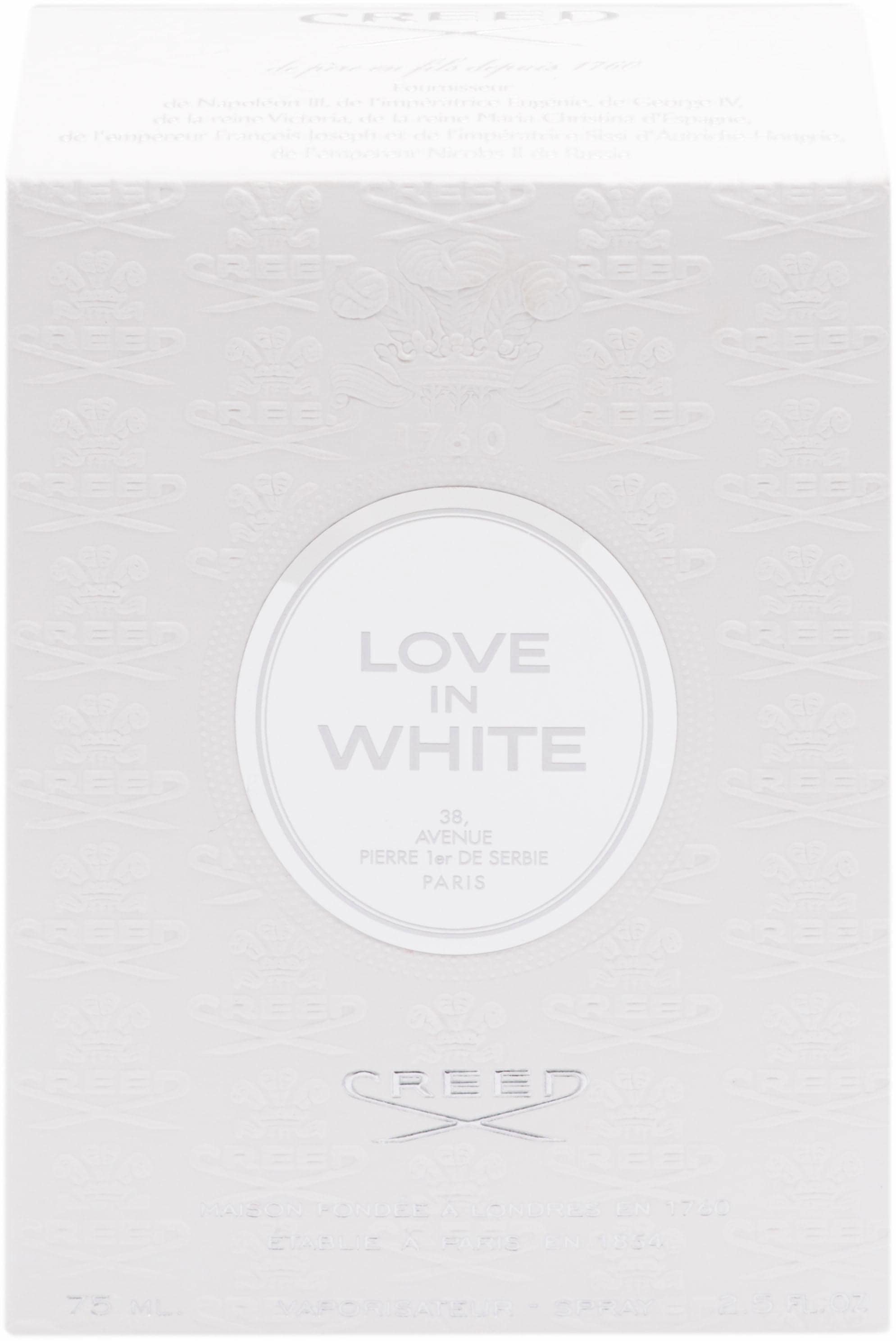 Creed Eau de Parfum »Love in White«, mit fruchtiger Kopfnote