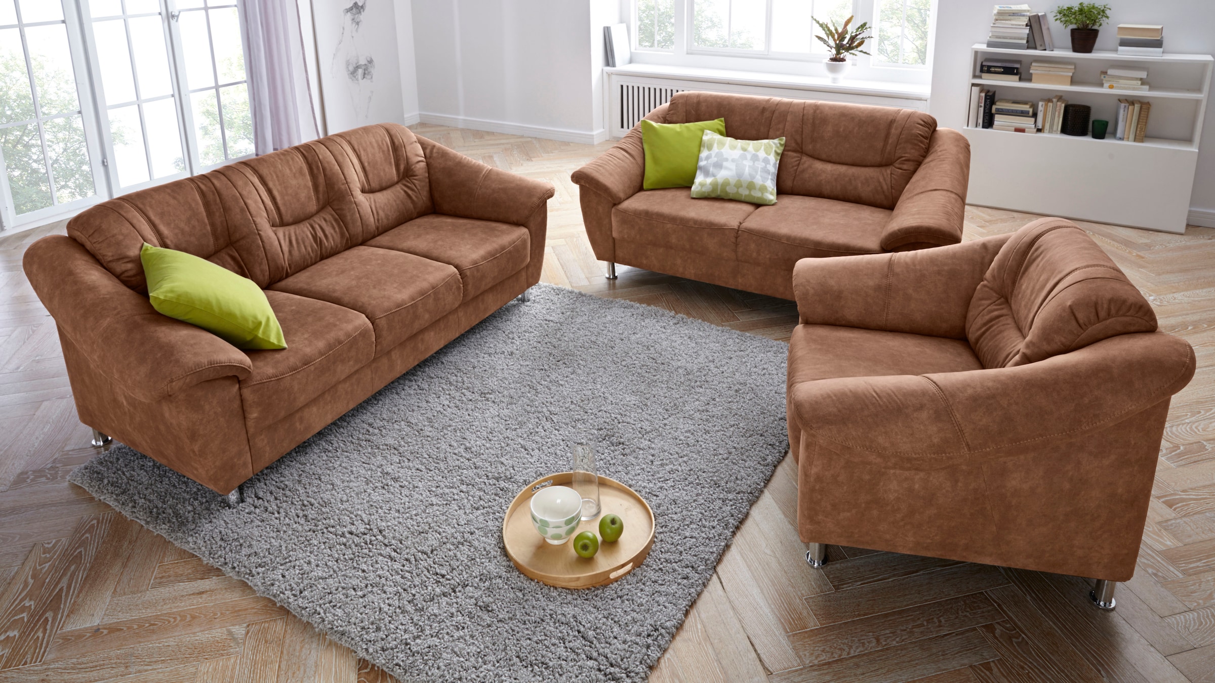 sit&more 2-Sitzer »Salsa«, mit Federkern