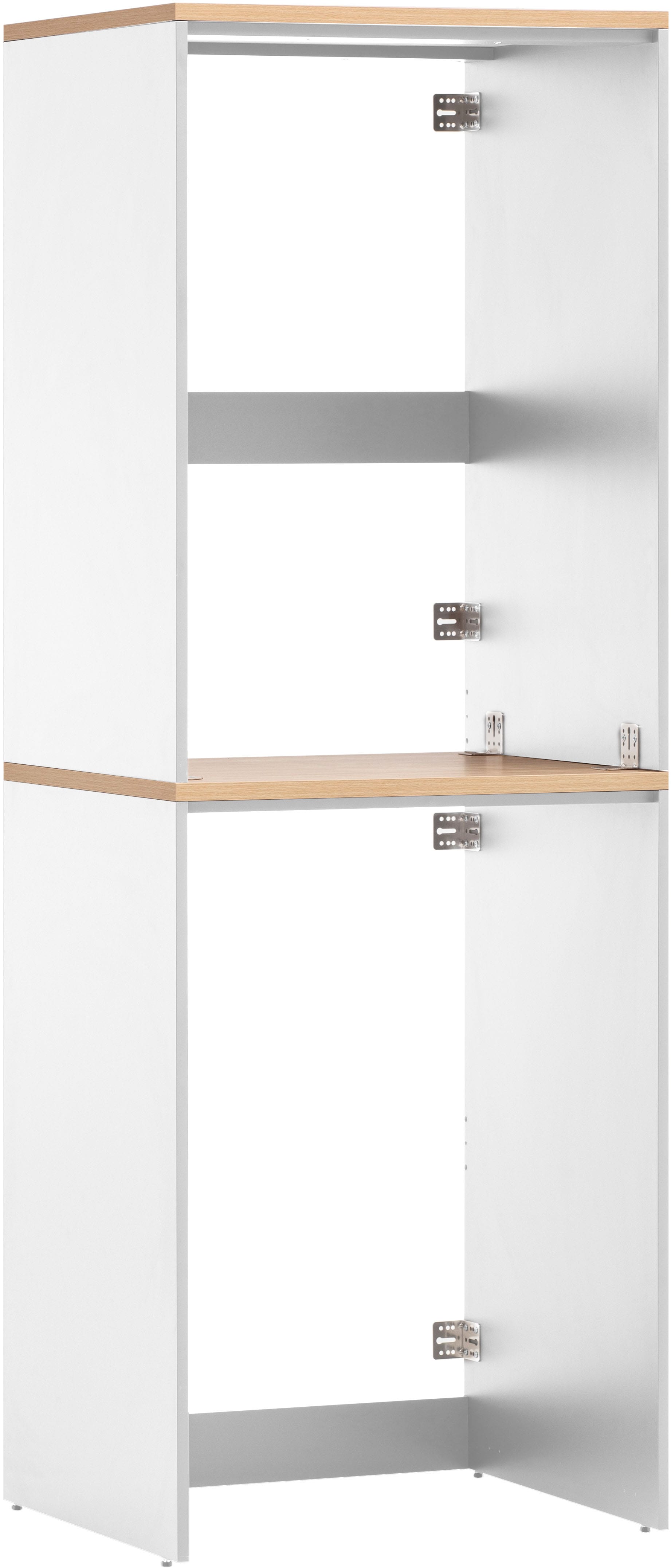 Schildmeyer Mehrzweckschrank-Set »Solea« Breite 134 cm, Stapelbare Schränke günstig online kaufen