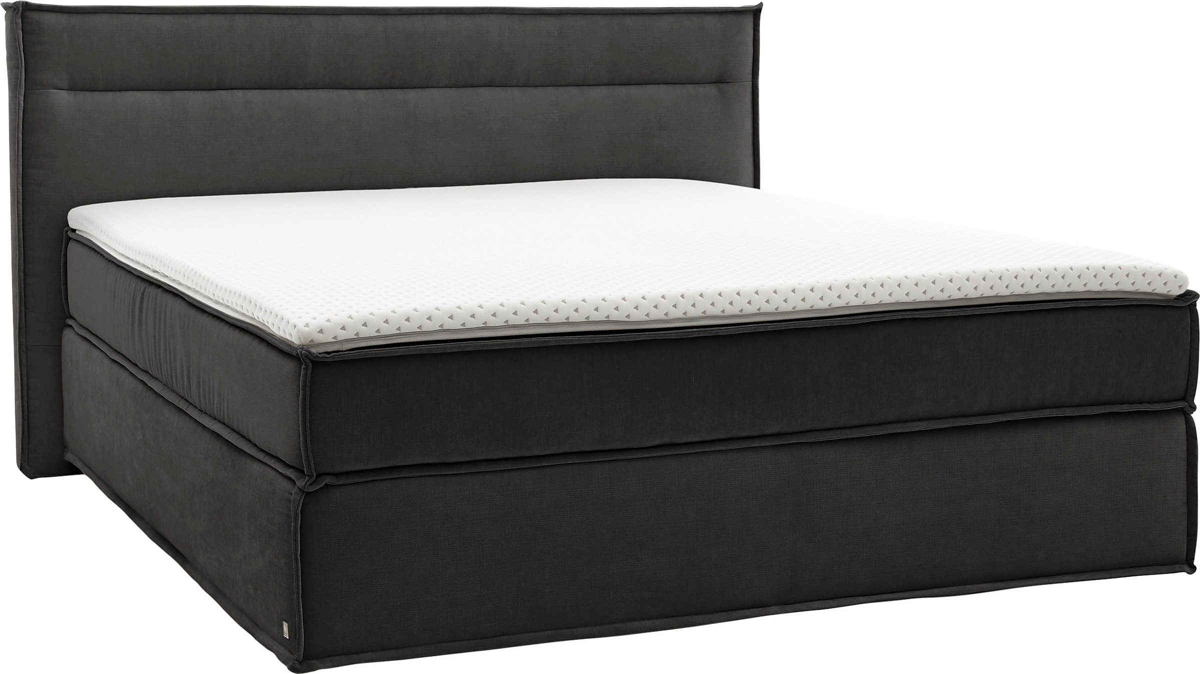 Musterring Boxspringbett »JustB! SC100«, schwebende Optik, inklusive Topper, verschiedene Farben, 180 x 200 cm