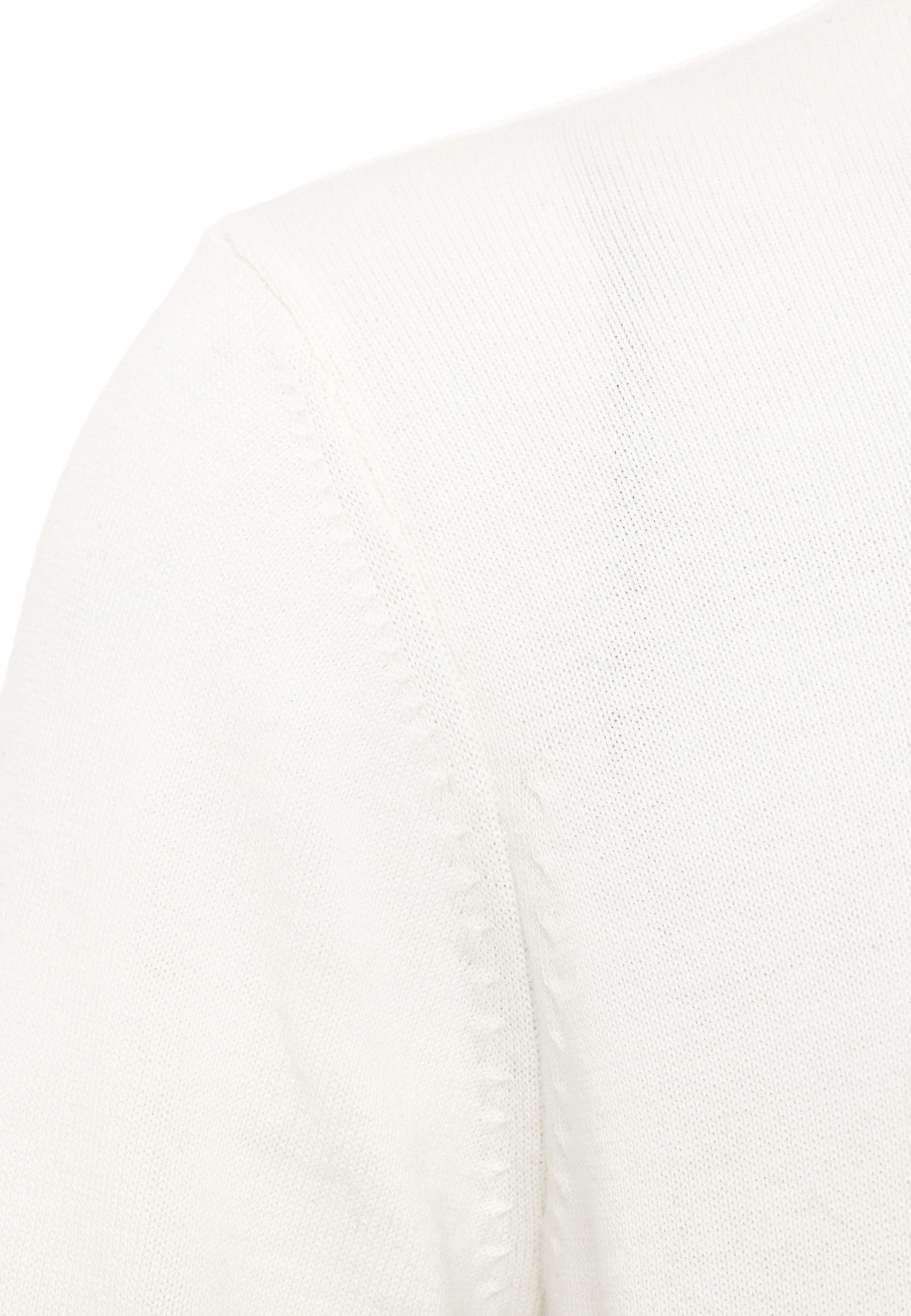 Felix Hardy Stehkragenpullover »Gestreifter Pullover mit halbem Reißverschluss«