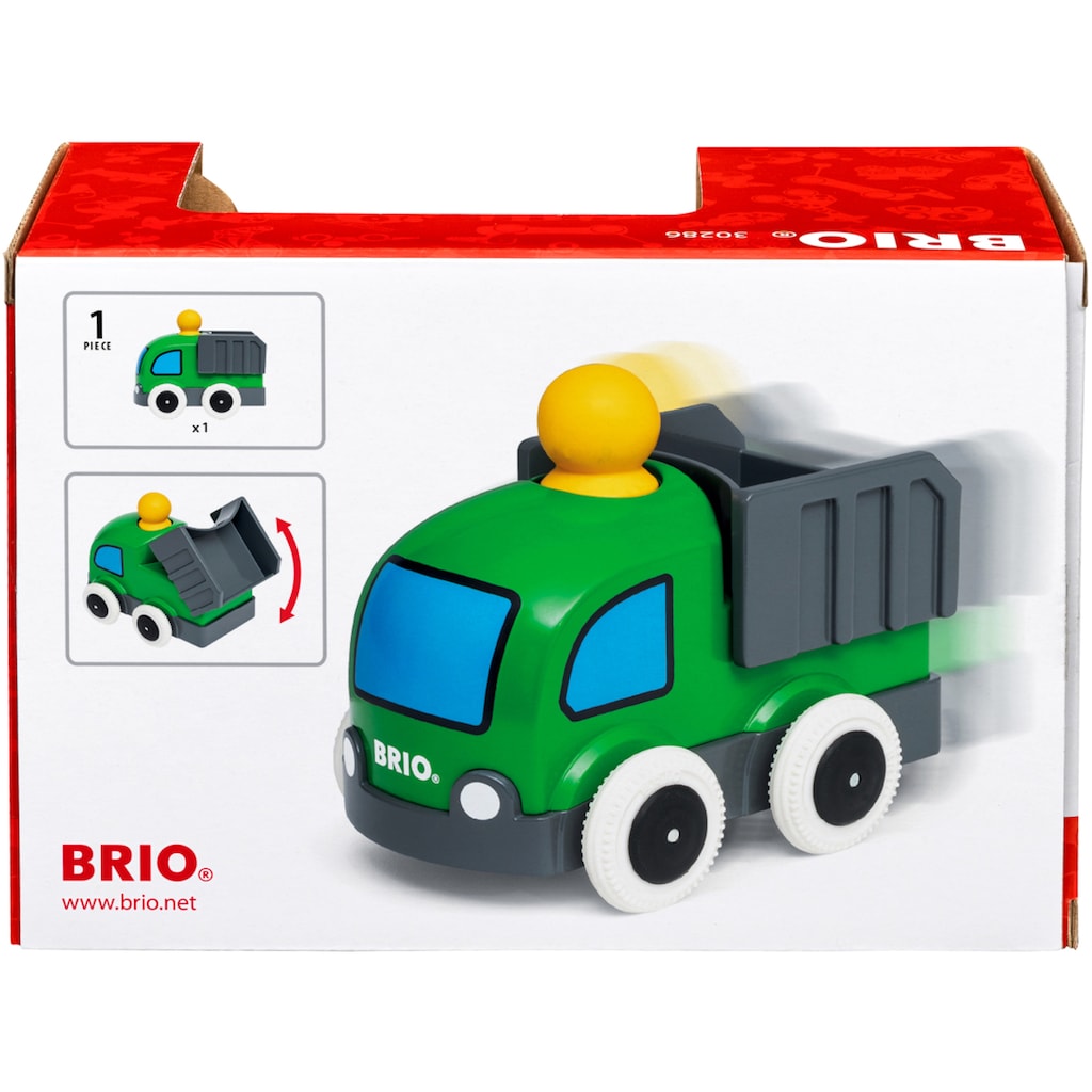 BRIO® Spielzeug-LKW »Push & Go«