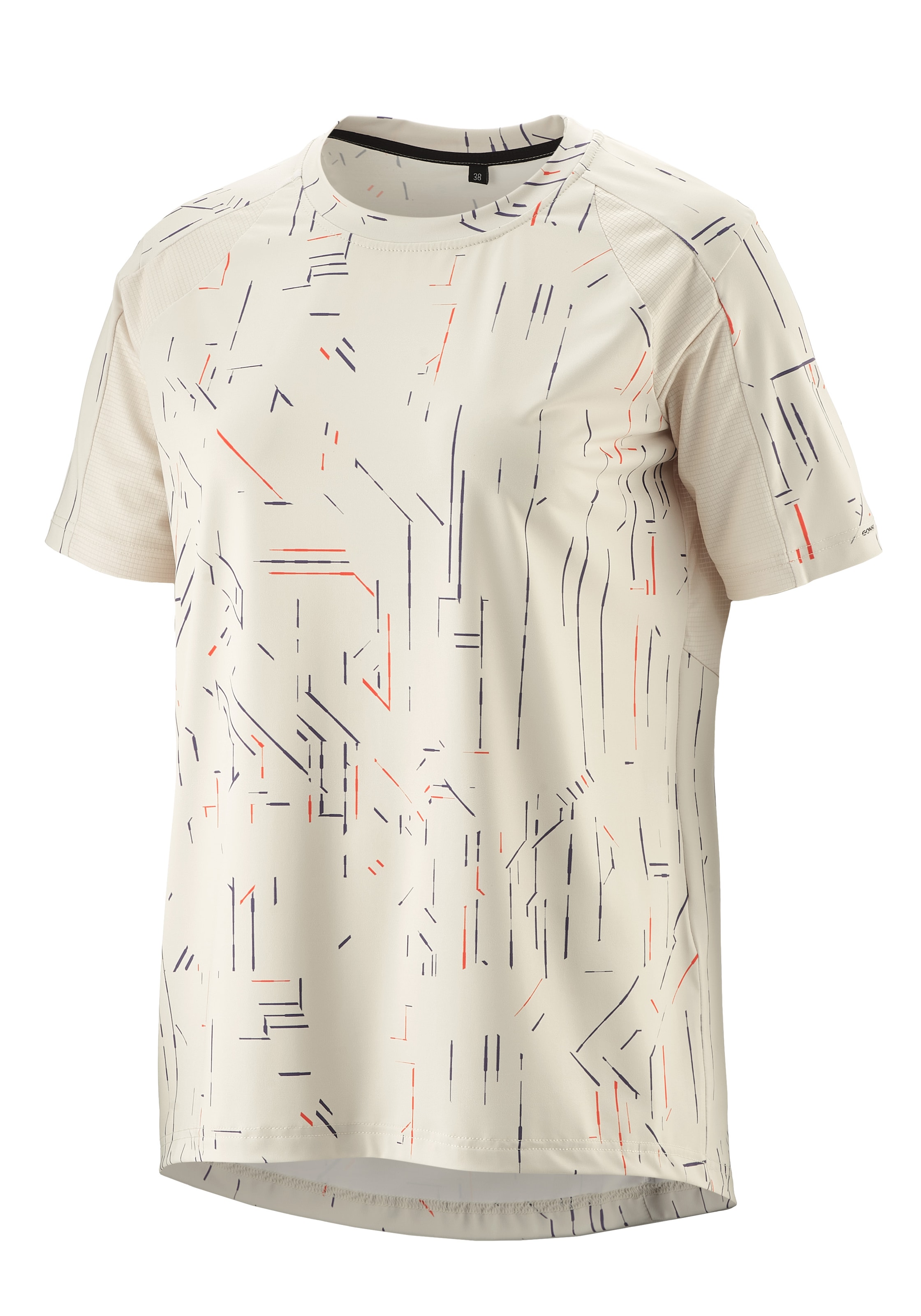 Gonso Radtrikot »Trail Jersey W«, Damen Fahrradtrikot kurzarm, lässiges MTB-Shirt, Quick-Dry, Slim fit