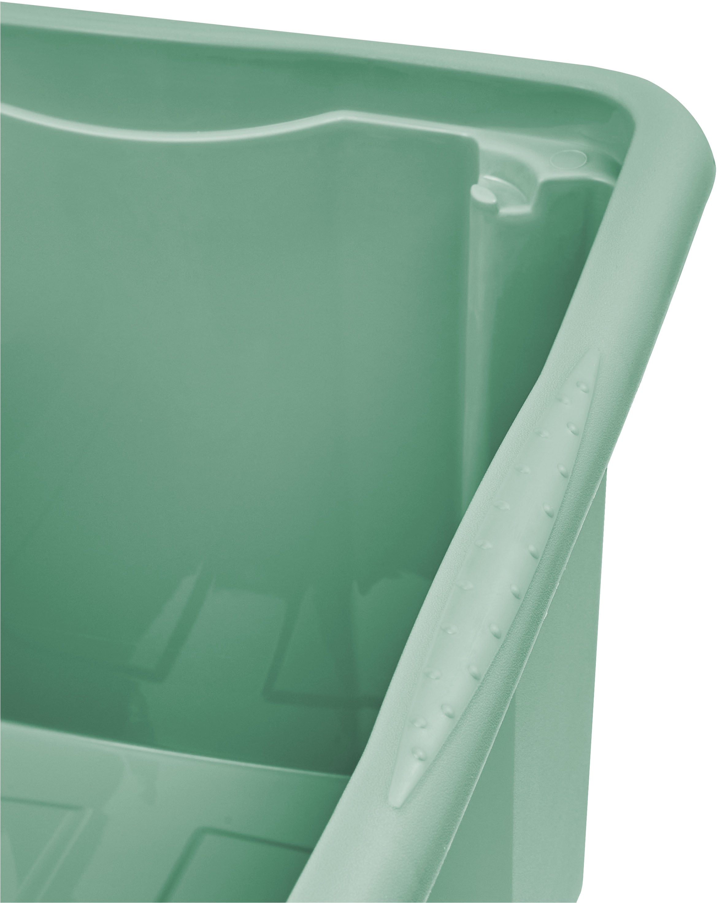 keeeper Aufbewahrungsbox »Emil, 3er Set, 15 L, 38 x 28,5 x 20,5 cm« ineinander und aufeinander stapelbar