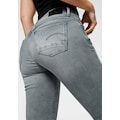 G-Star RAW Skinny-fit-Jeans »Lynn Mid Waist Skinny«, mit Elasthan-Anteil