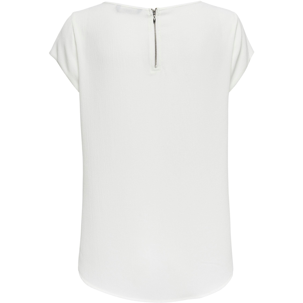 ONLY Shirtbluse »ONLVIC S/S SOLID TOP«
