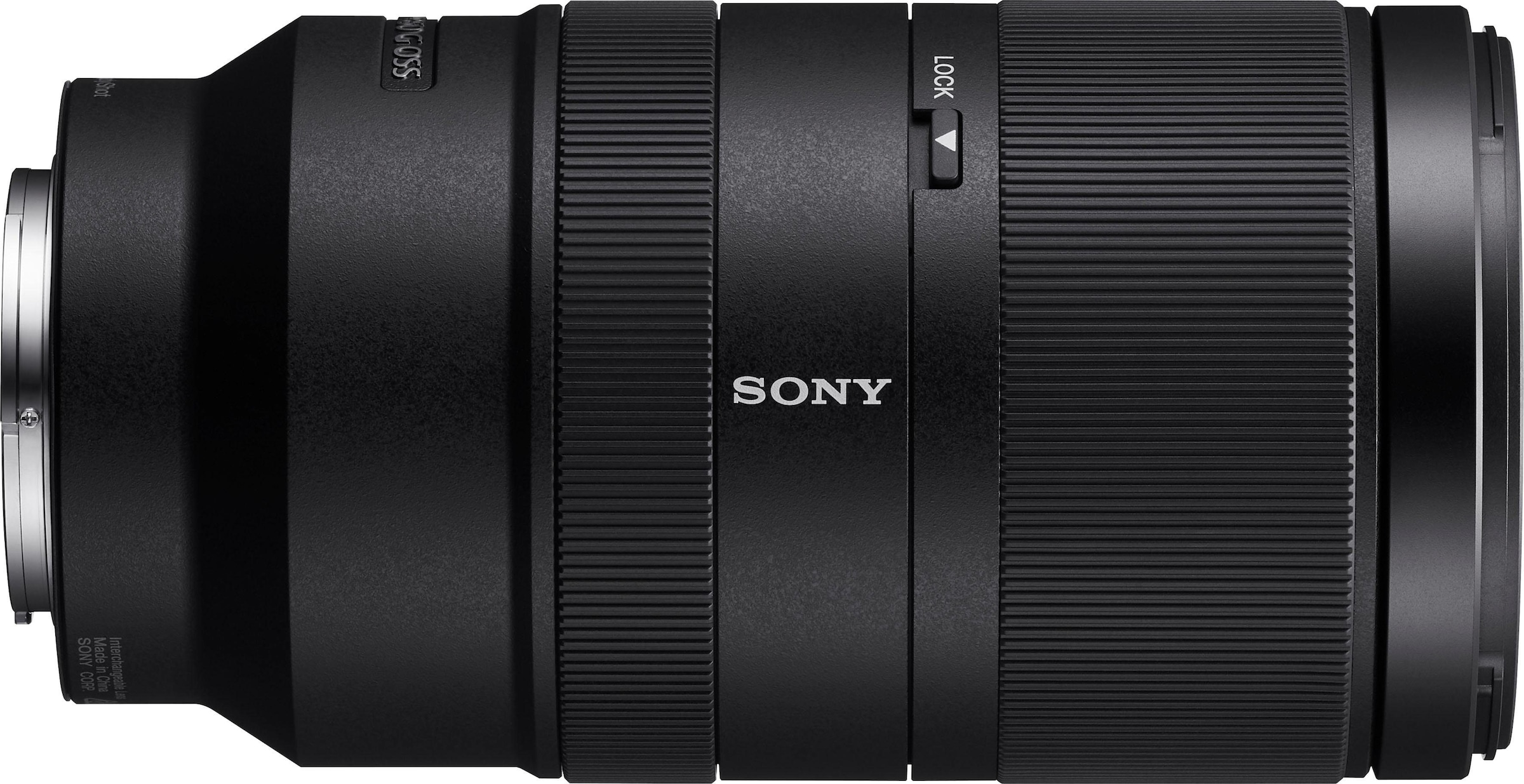 Sony Objektiv »SEL-70350G E-Mount Super-Telezoom«, E 70-350mm F4.5-6.3 G, OSS, APS-C