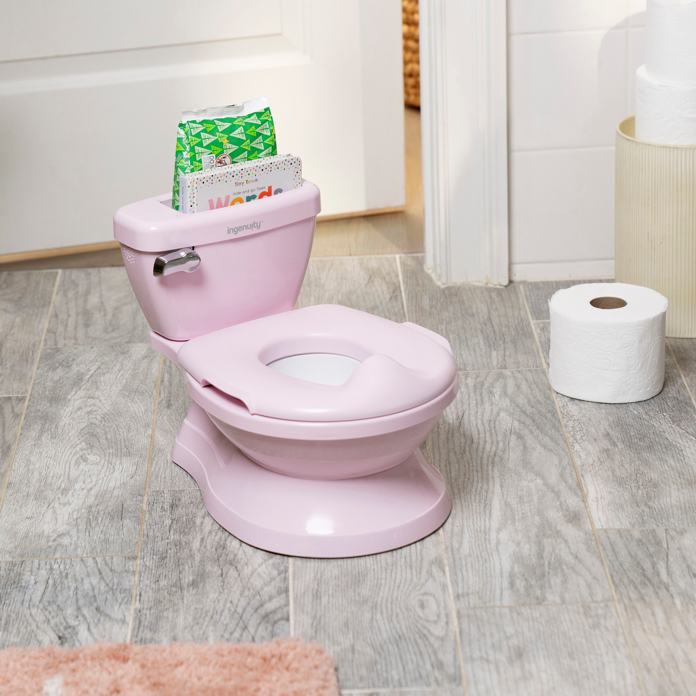 ingenuity Toilettentrainer »Summer by Ingenuity My Size Potty Pro«