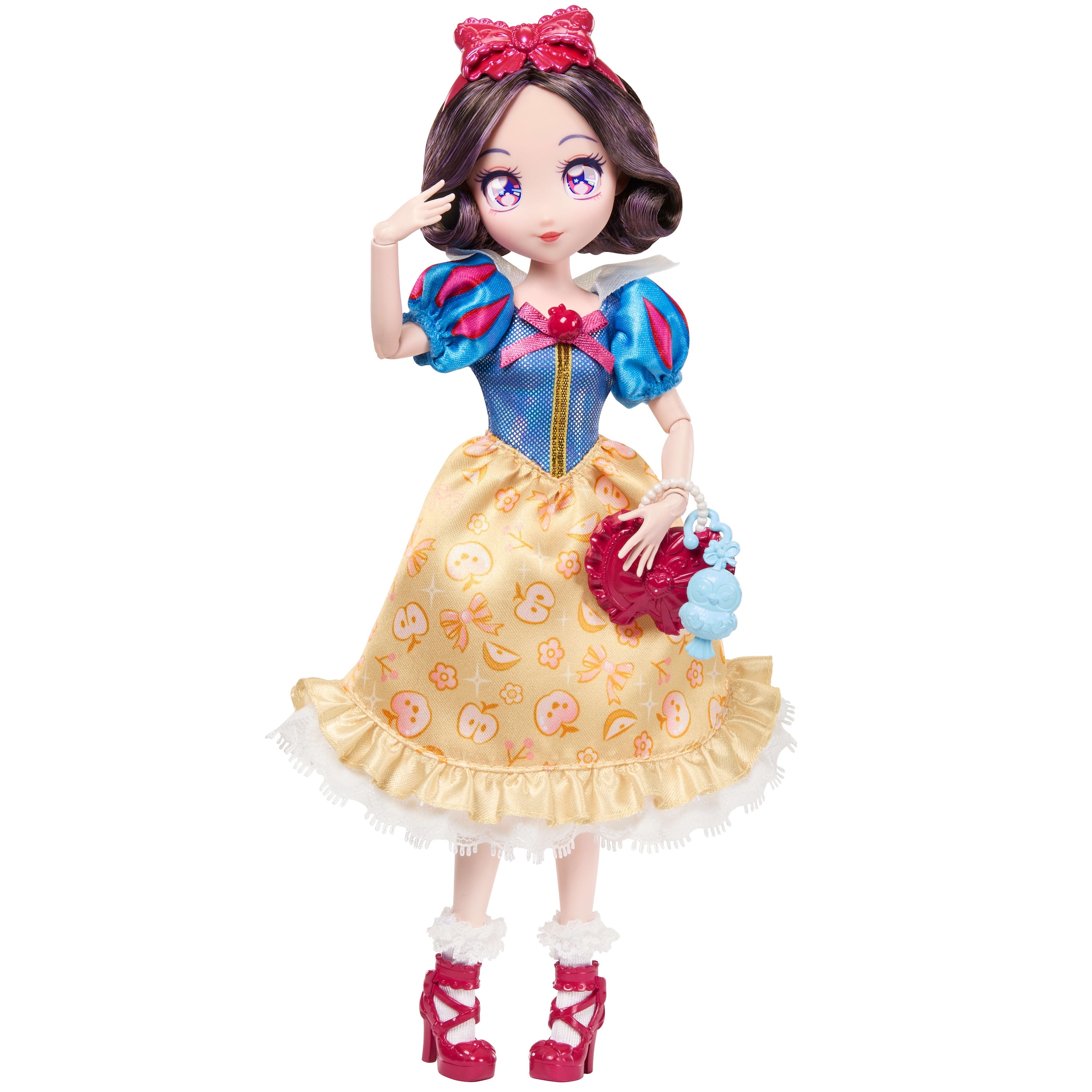 Mattel® Anziehpuppe »Disney Prinzessin, Manga Schneewittchen«