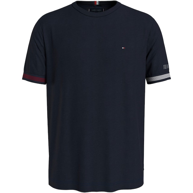 Tommy Hilfiger T-Shirt »FLAG CUFF TEE« bestellen