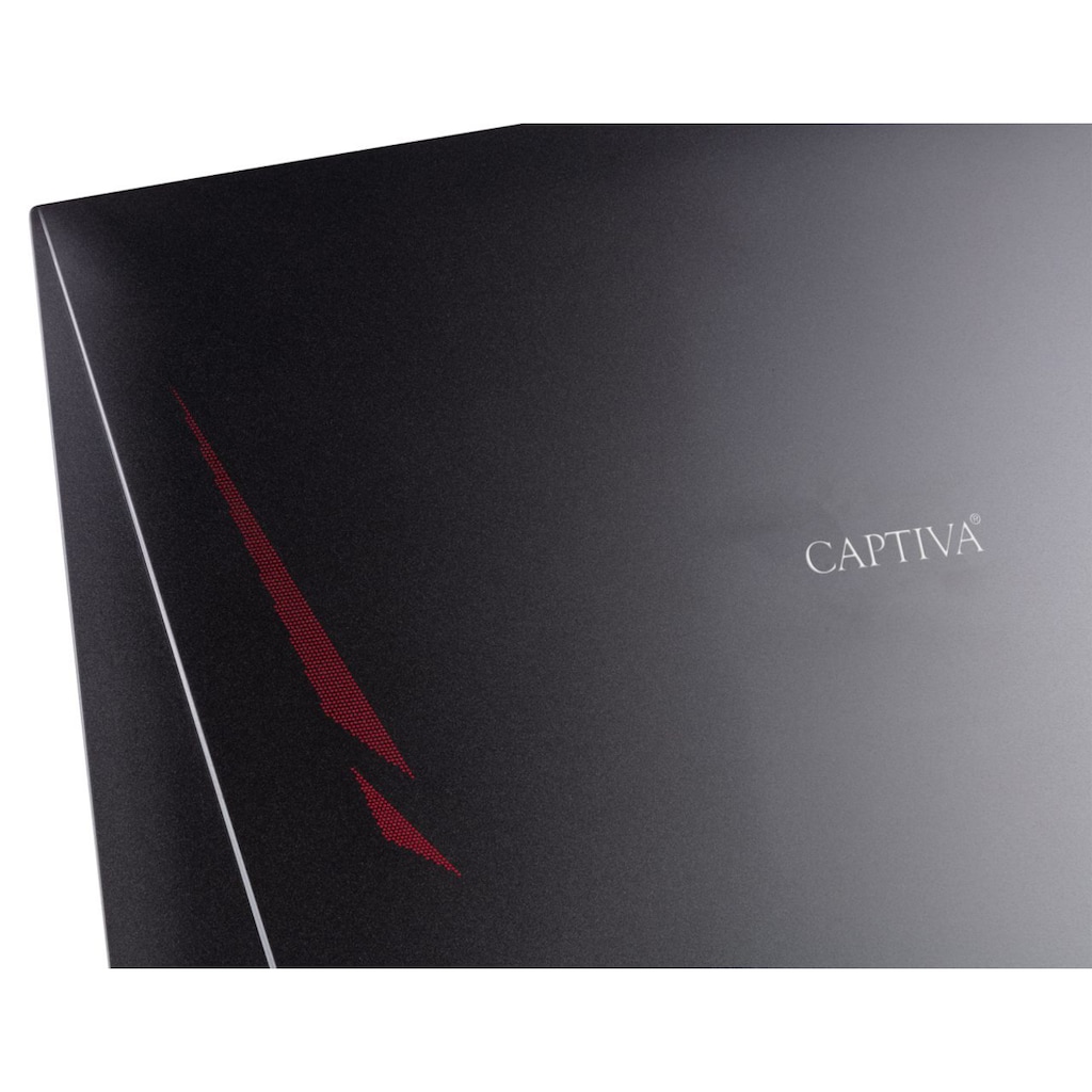 CAPTIVA Gaming-Notebook »Advanced Gaming I63-366«, (40,9 cm/16,1 Zoll), Intel, Core i5, RTX 3060, 1000 GB HDD, 1000 GB SSD