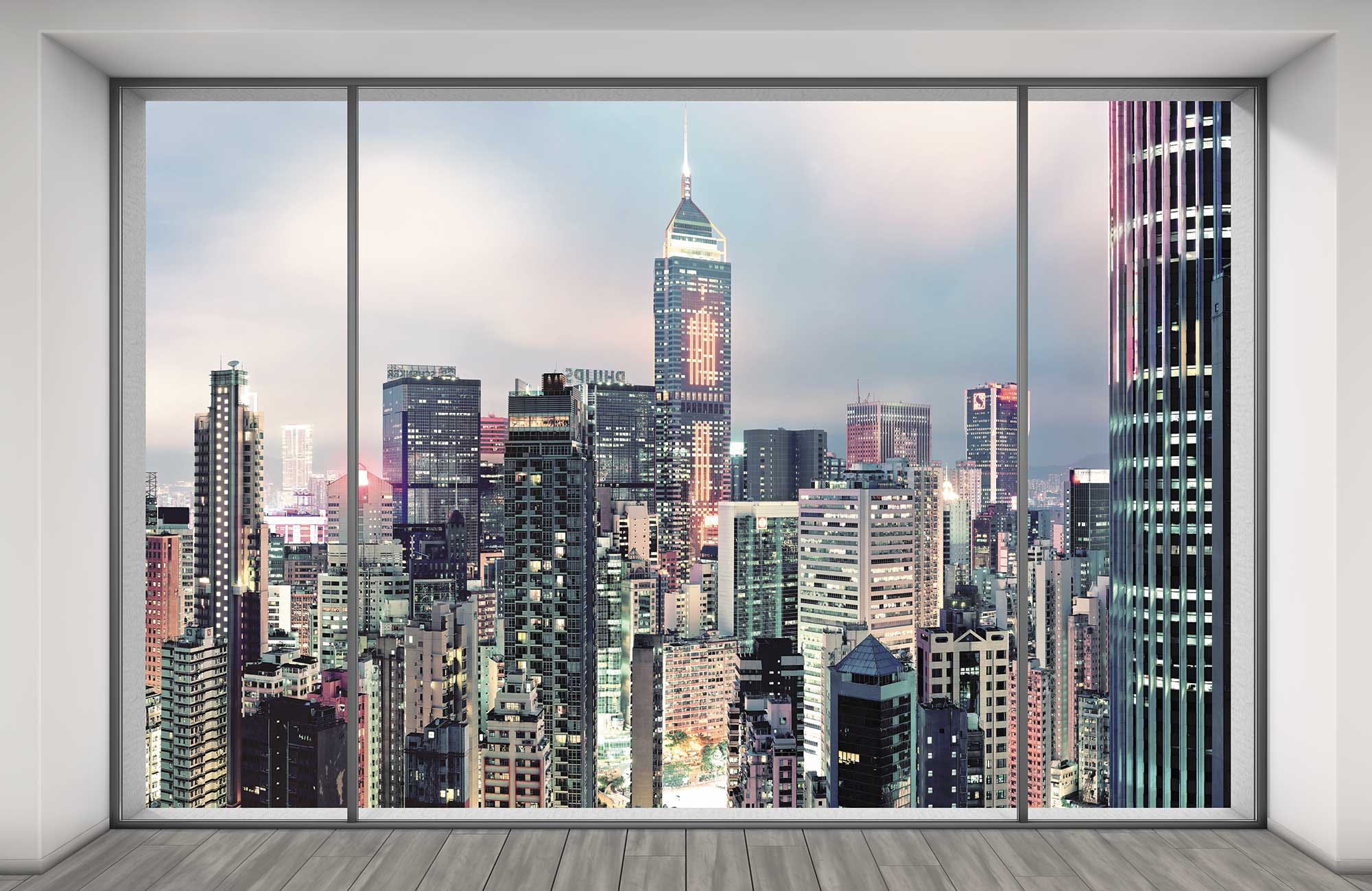 Komar Vliestapete »Digitaldruck Vlies - Suite - Größe 400 x 260 cm«, bedruckt, Wohnzimmer, Schlafzimmer