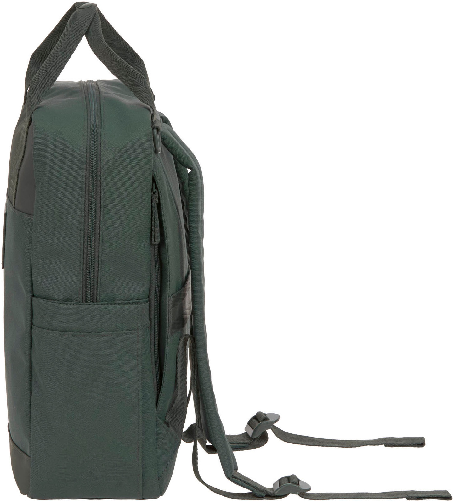 LÄSSIG Wickelrucksack »Green Label, Vividal Backpack, dark olive«