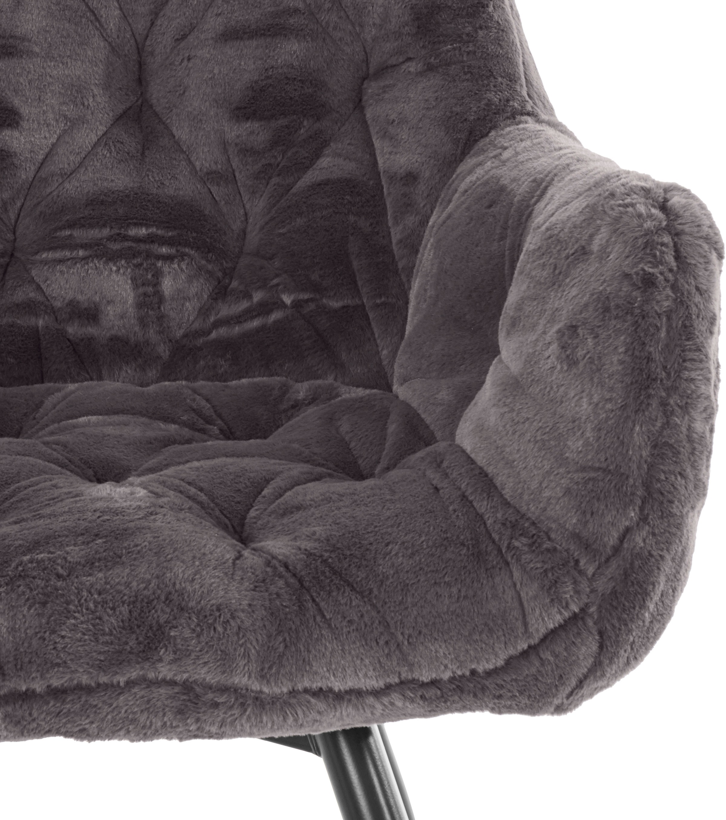 HELA Drehstuhl »Mara«, (Set), 2 St., Samtvelours, kuscheliger Teddy Bezug  oder Samtvelours, Sitzhöhe ca. 49 cm online kaufen