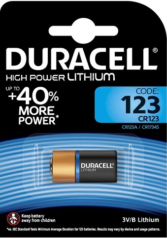 Duracell Batterie »Photo«, CR123A, (1 St.) kaufen