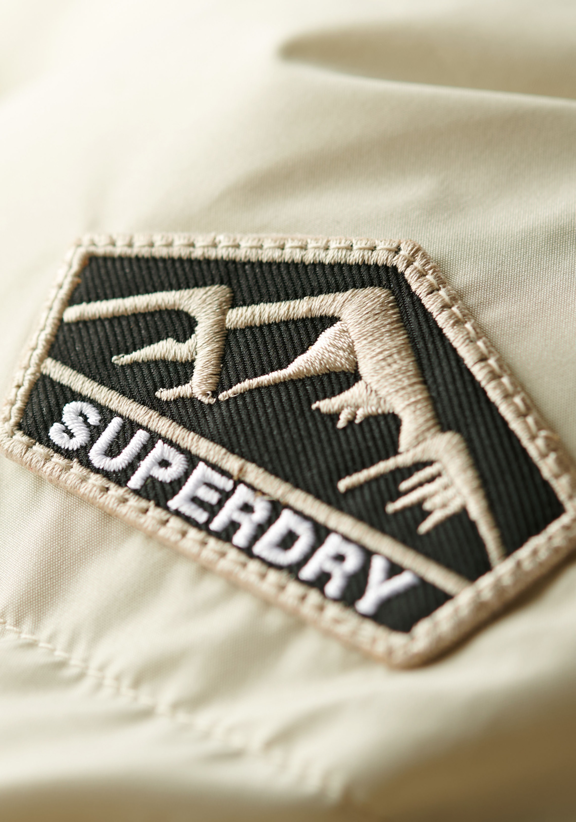 Superdry Steppjacke »HOODED SPORTS PUFFER JACKET«, ohne Kapuze