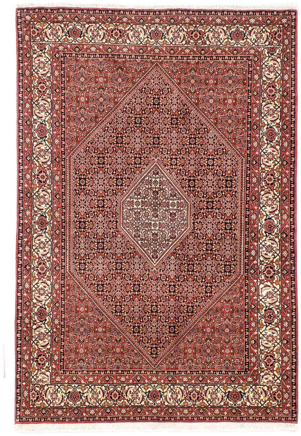 morgenland Orientteppich »Perser - Bidjar - 246 x 171 cm - hellrot«, rechte günstig online kaufen