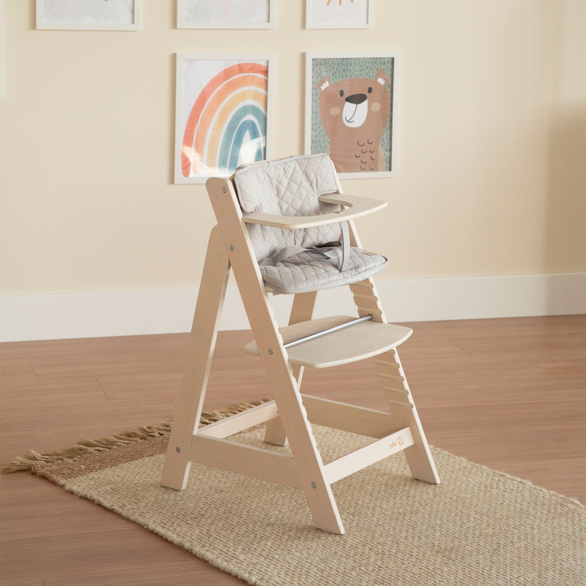 roba® Hochstuhl »Sit Up Flex«, aus Holz