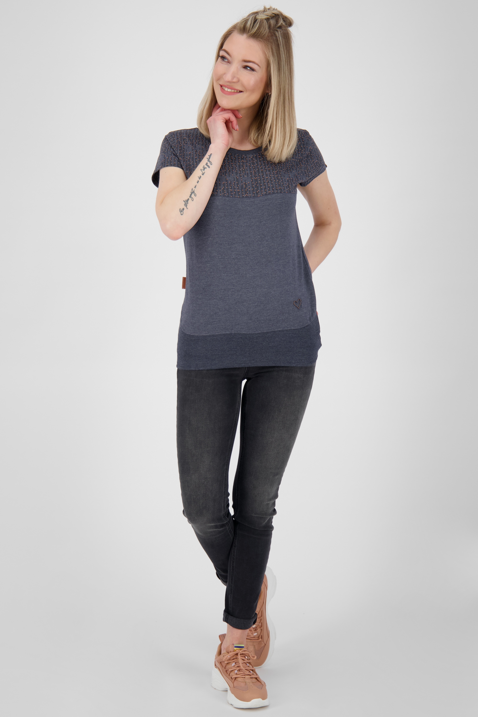 Alife & Kickin T-Shirt »Damen CoraAK A«