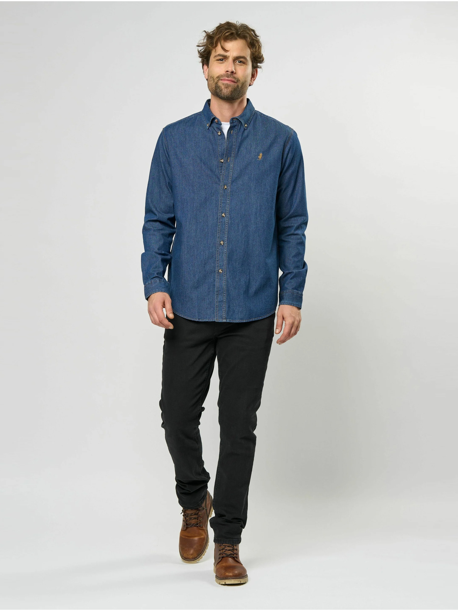 MCS Langarmhemd »MCS Shirt MCTim«