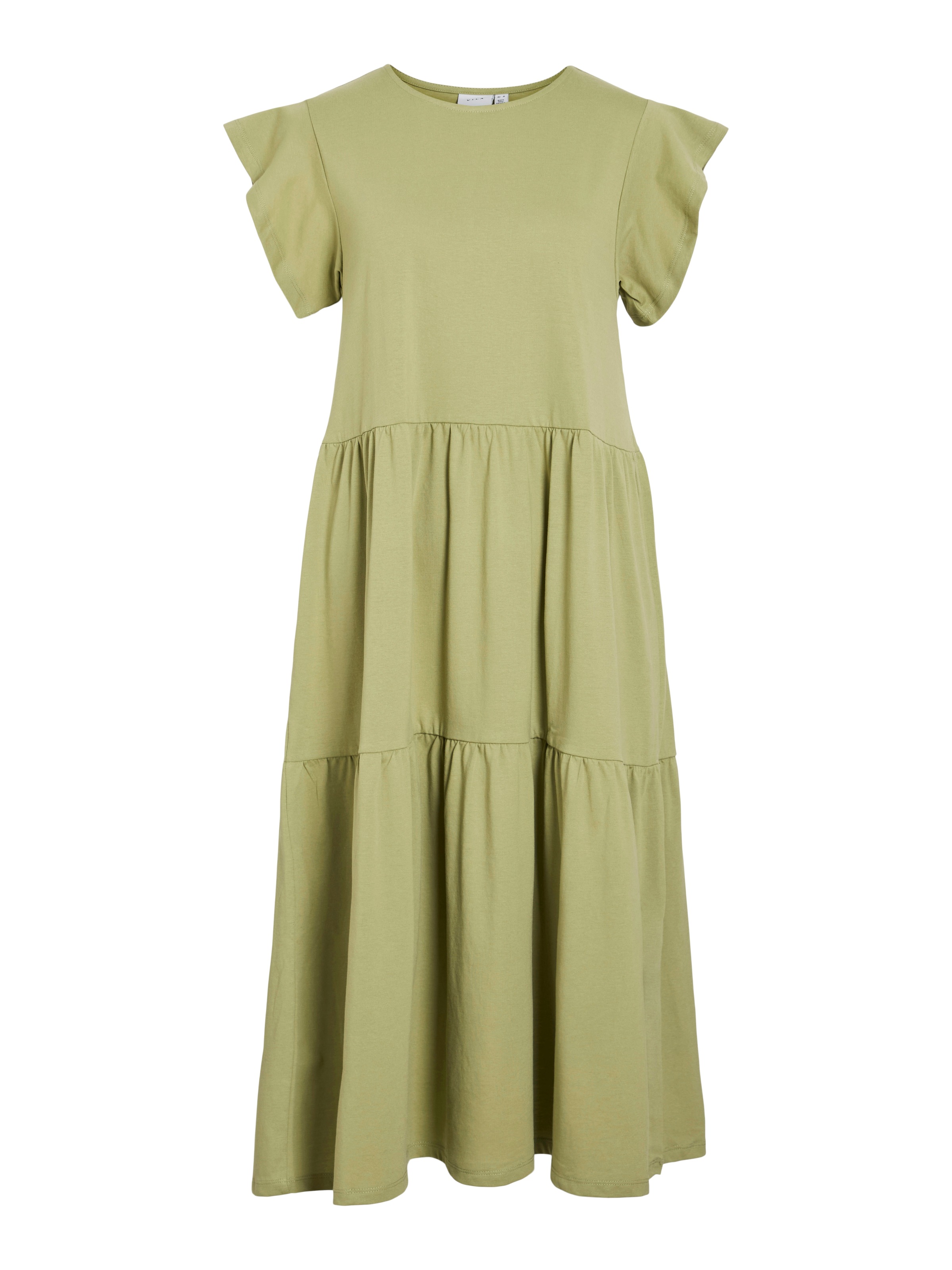 Vila Sommerkleid »VISUMMER S/S MIDI DRESS - NOOS«