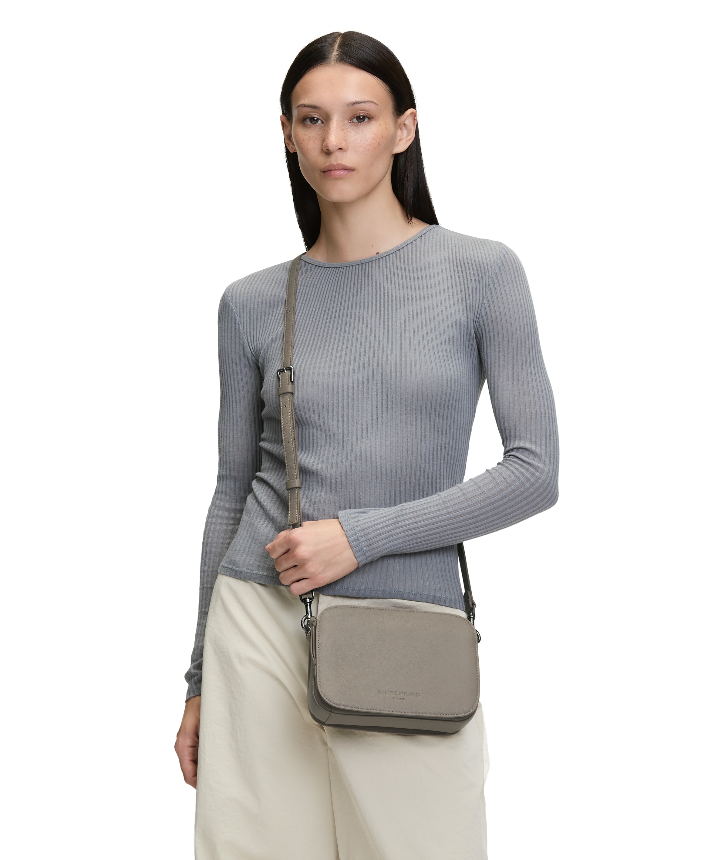 Liebeskind Berlin Umhängetasche »Crossbody CARRY OVER HARRIS«, Mini Bag, Schultertasche, Handtasche Damen