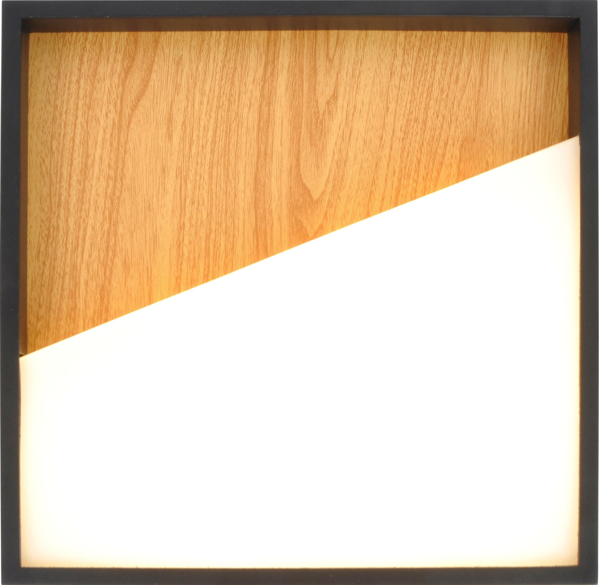 ECO-LIGHT LED Wandleuchte »Vista«, LED fest integriert, Gr. ca. 40 x 40 cm günstig online kaufen