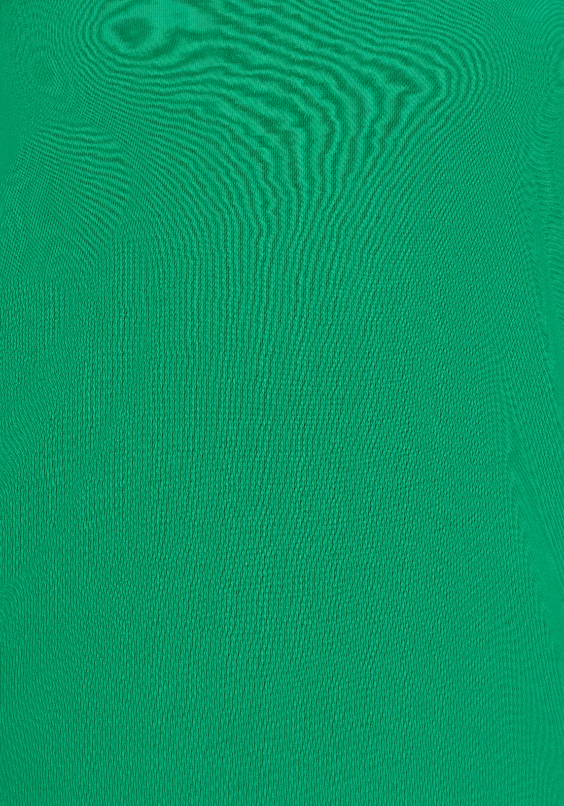 OTTO products Jerseykleid »GOTS zertifiziert -CIRCULAR COLLECTION« in Midi-Länge,  elegant,  aus 100% Baumwolle,  mit Spaghettiträgern