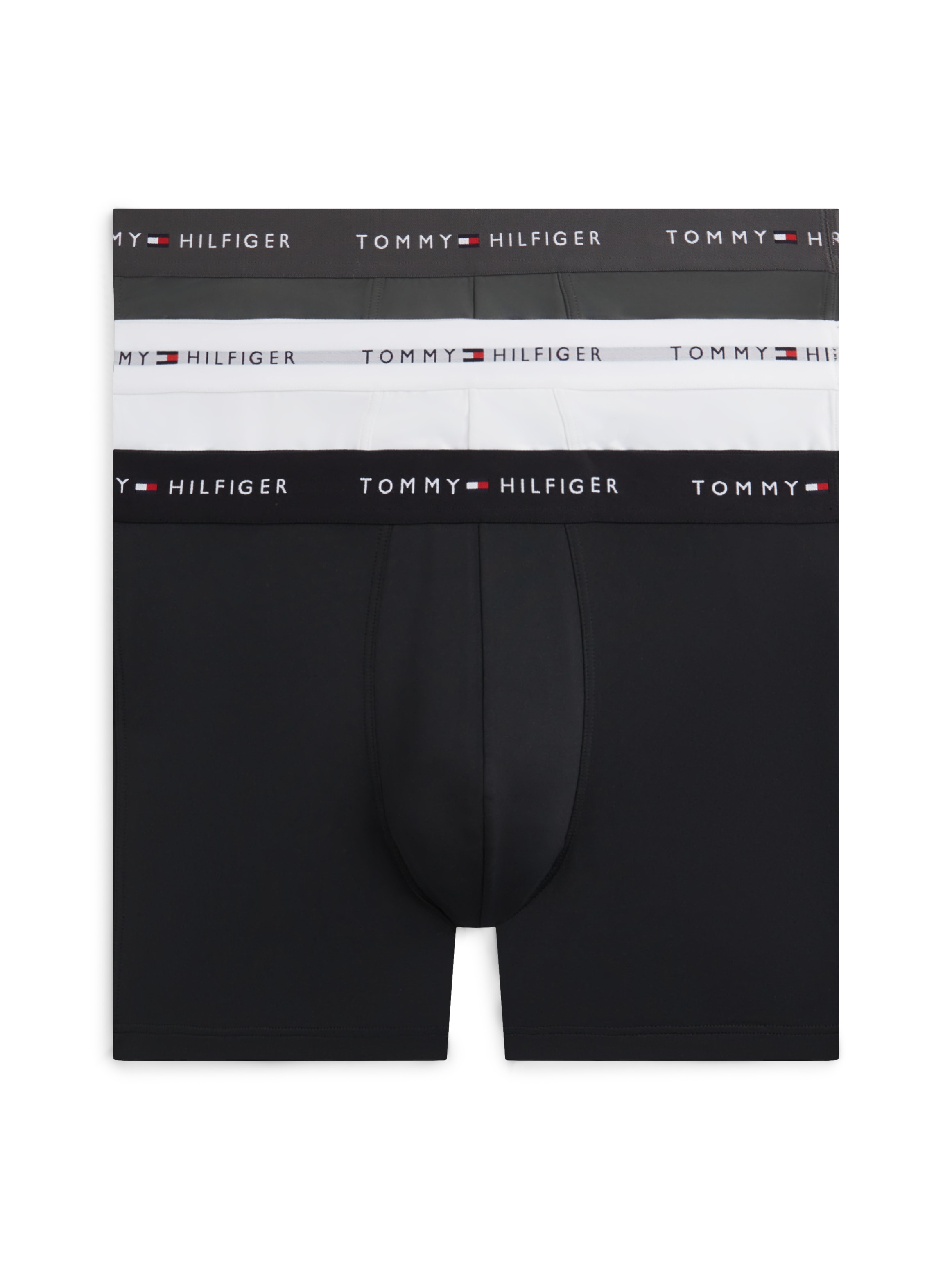 Tommy Hilfiger Underwear Trunk »DTM« elastischer Bund, längere Form