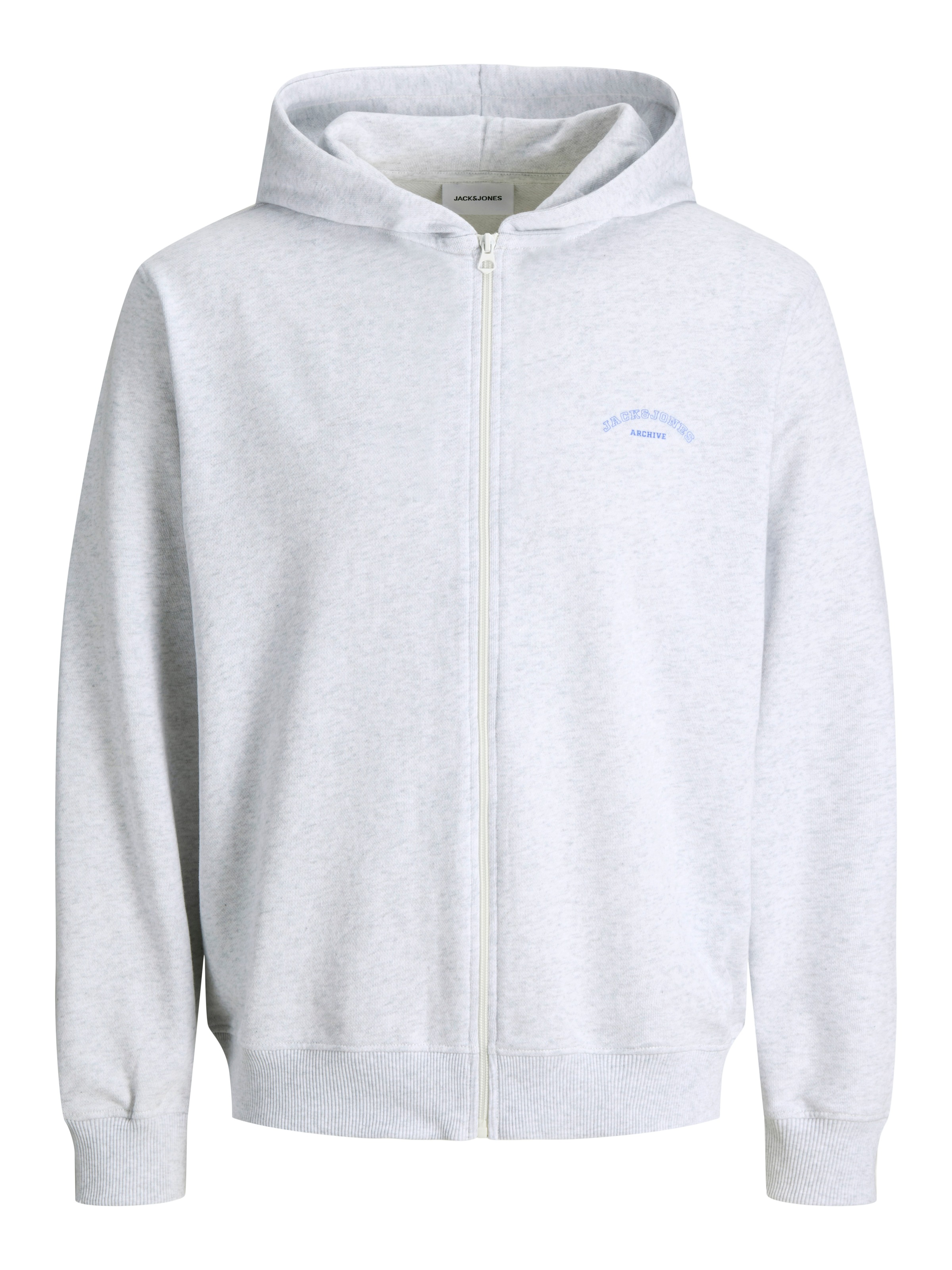 Jack & Jones Junior Kapuzensweatjacke »JJCOLLEGE LOGO SWEAT ZIP HOOD JNR« mit Logoprint